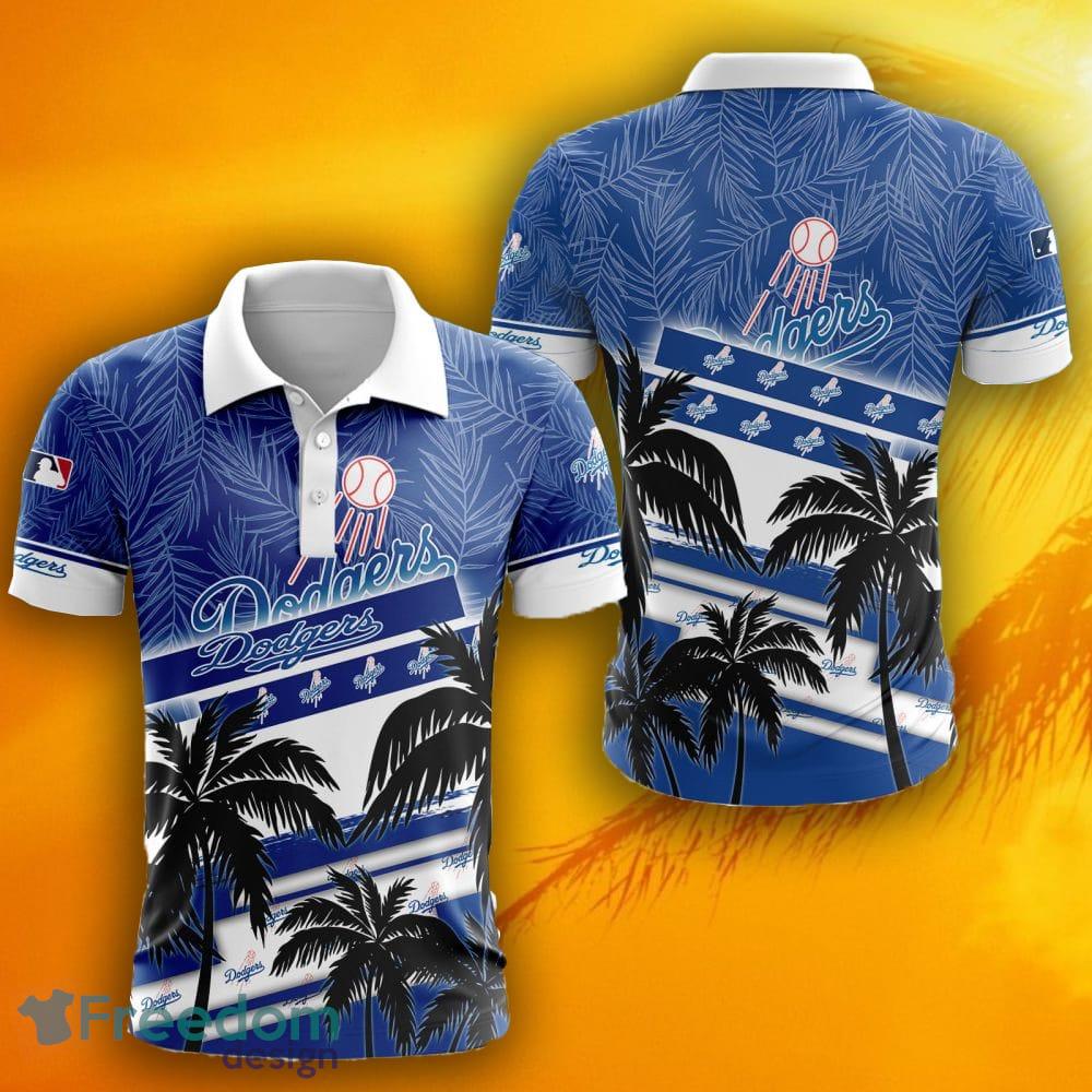 Miami Marlins Logo MLB Hawaii Polo Shirt For Fans - Freedomdesign