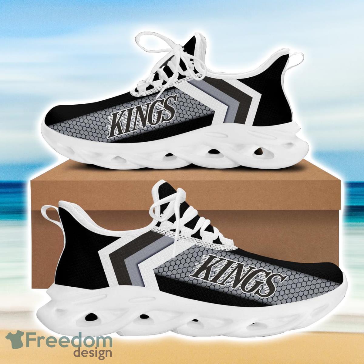 Los Angeles Hockey Kings Max Soul Sneakers Running Sport Shoes Custom Name Product Photo 2