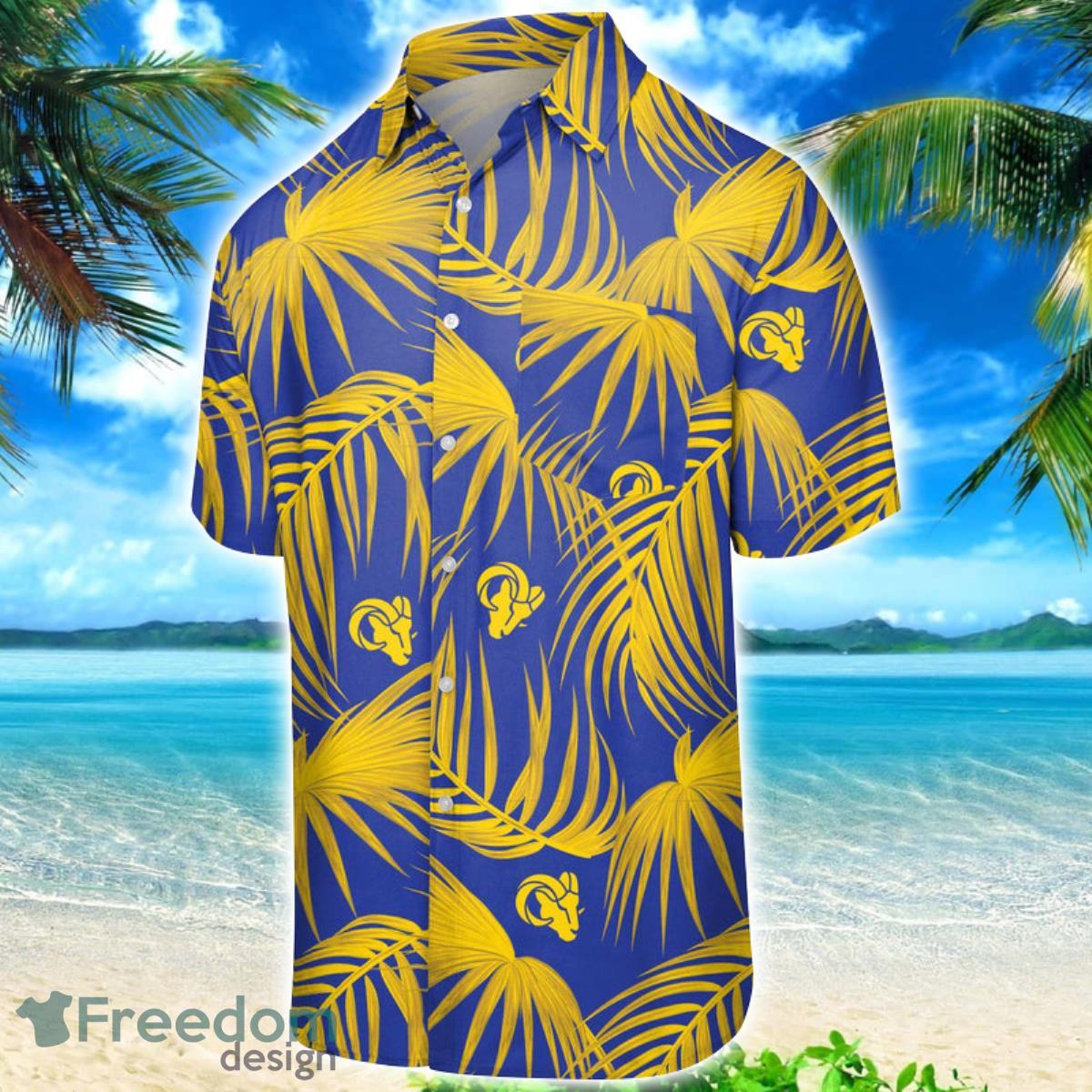 Los Angeles Rams Hawaii Shirt For Men And Women Gift Hawaiian Shirt Fans -  Freedomdesign