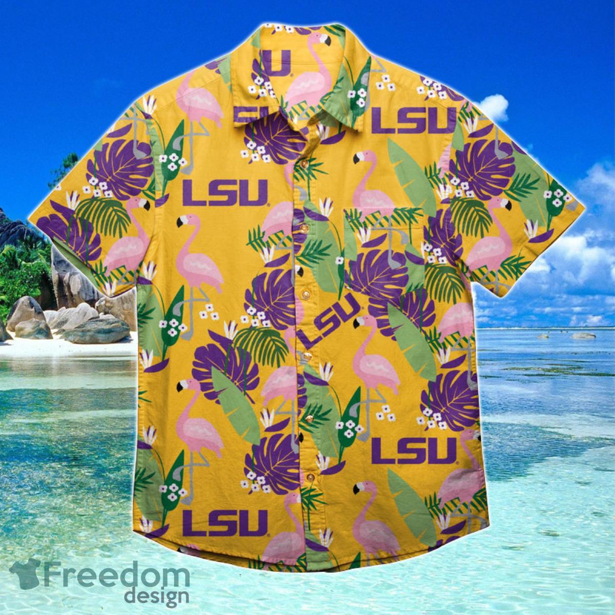 LSU Tigers NCAA Hawaiian Shirt Special Gift For Fans Product Photo 1