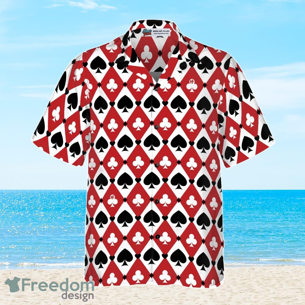 Luxury Casino Gambling Poker Hawaiian Shirt Best Gift For Men And Women Product Photo 1