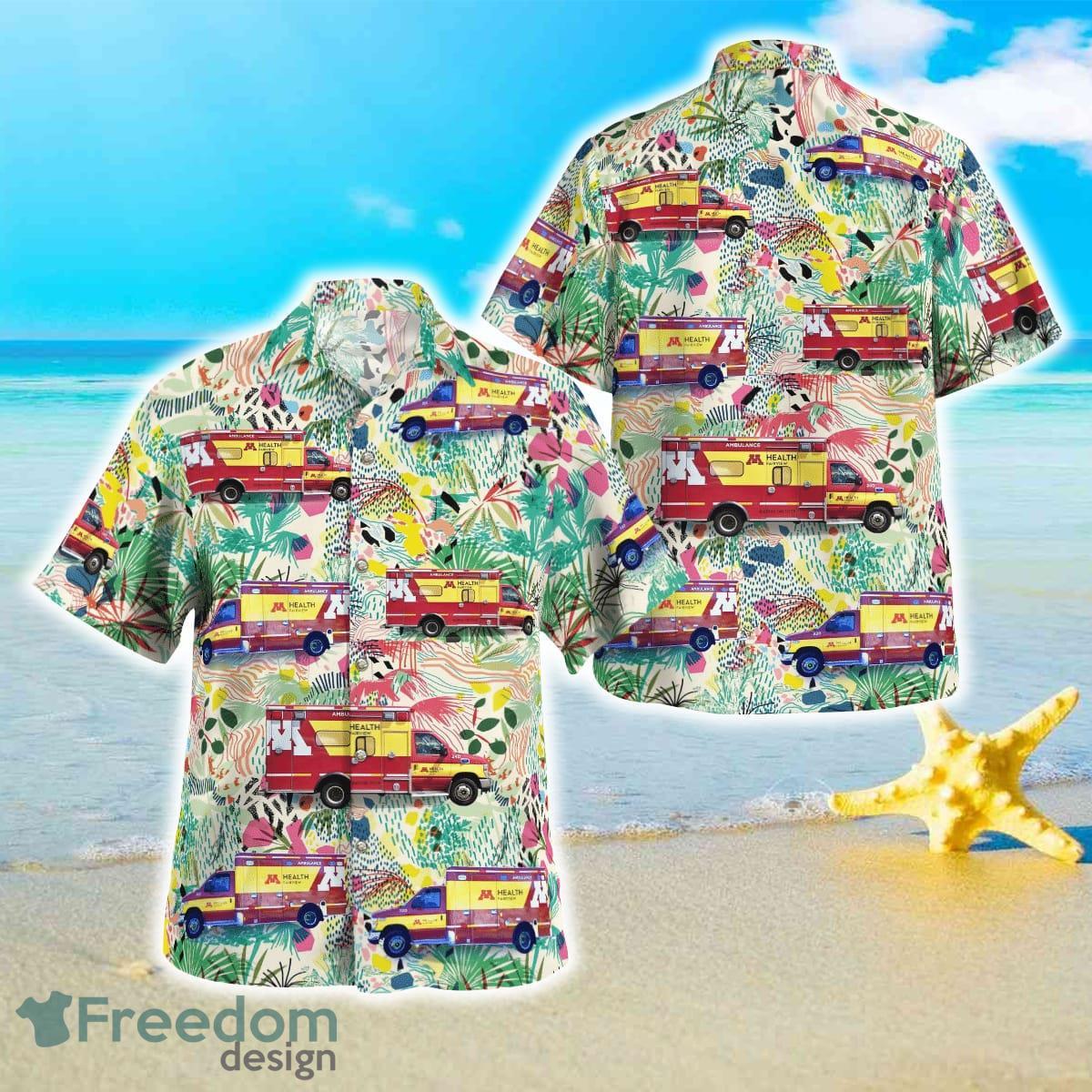 M Health Fairview - EMS Hawaiian Shirt Best Style For Men Women Product Photo 1