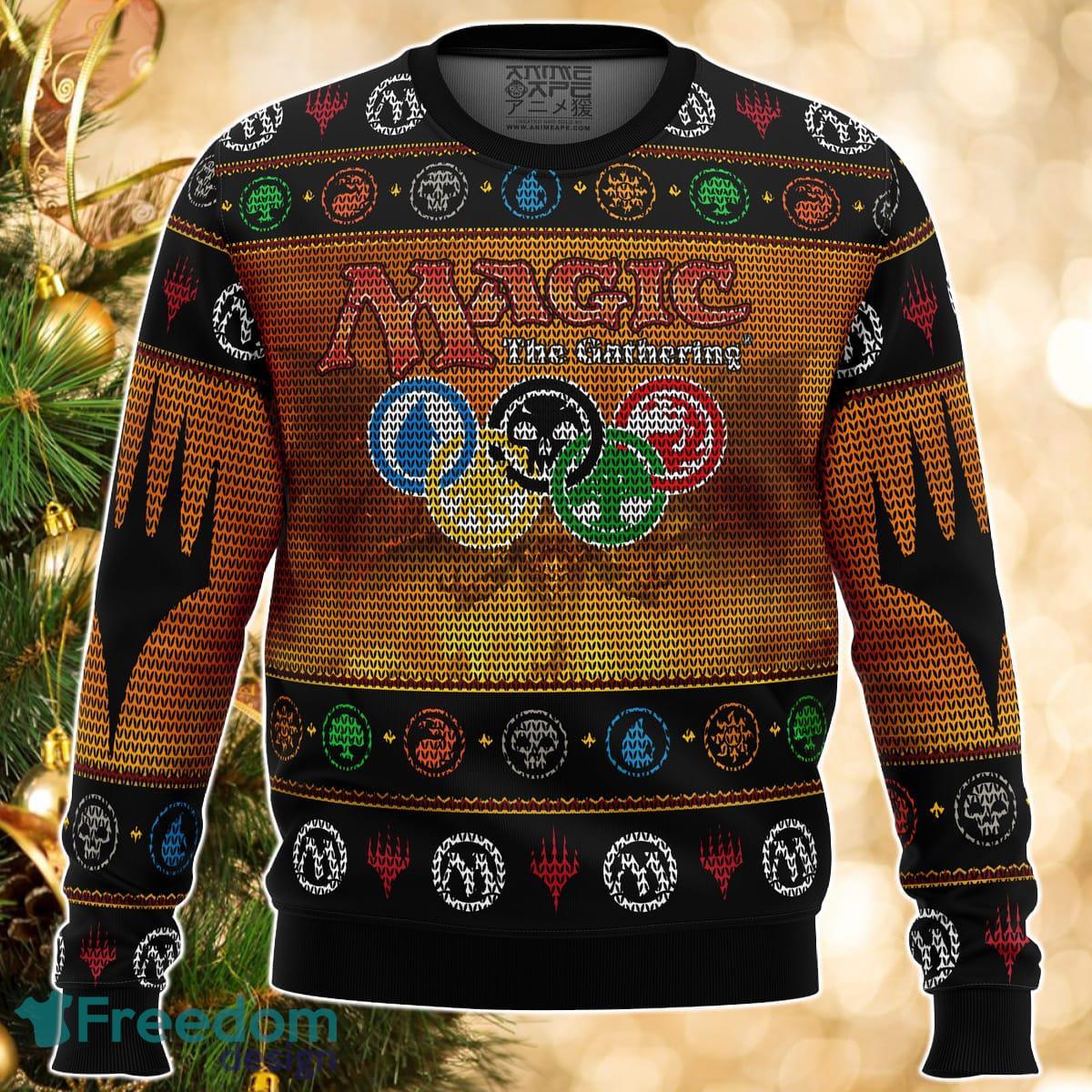 Magic the Gathering MTG Ugly Christmas Sweater Great Gift For Men Women Product Photo 1