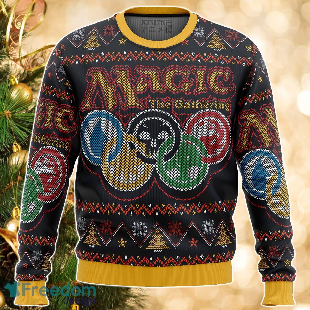 Magic the Gathering Ugly Christmas Sweater Great Gift For Men Women Product Photo 1