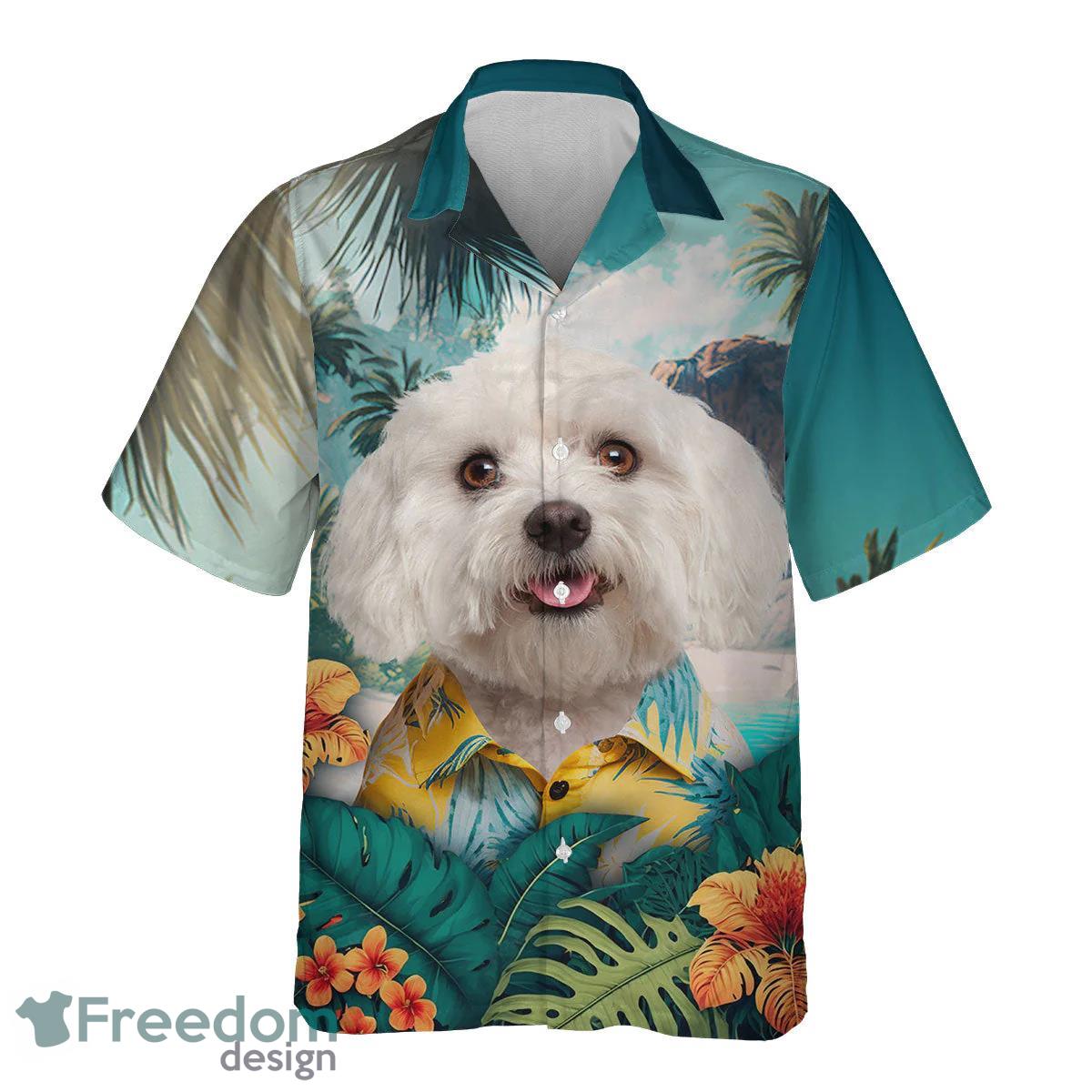 Maltese All Printed 3D Hawaiian Shirt For Men Women Product Photo 2