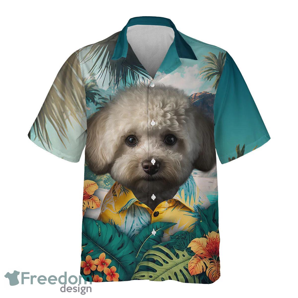 Maltipoo All Printed 3D Hawaiian Shirt For Dog Lover Product Photo 2