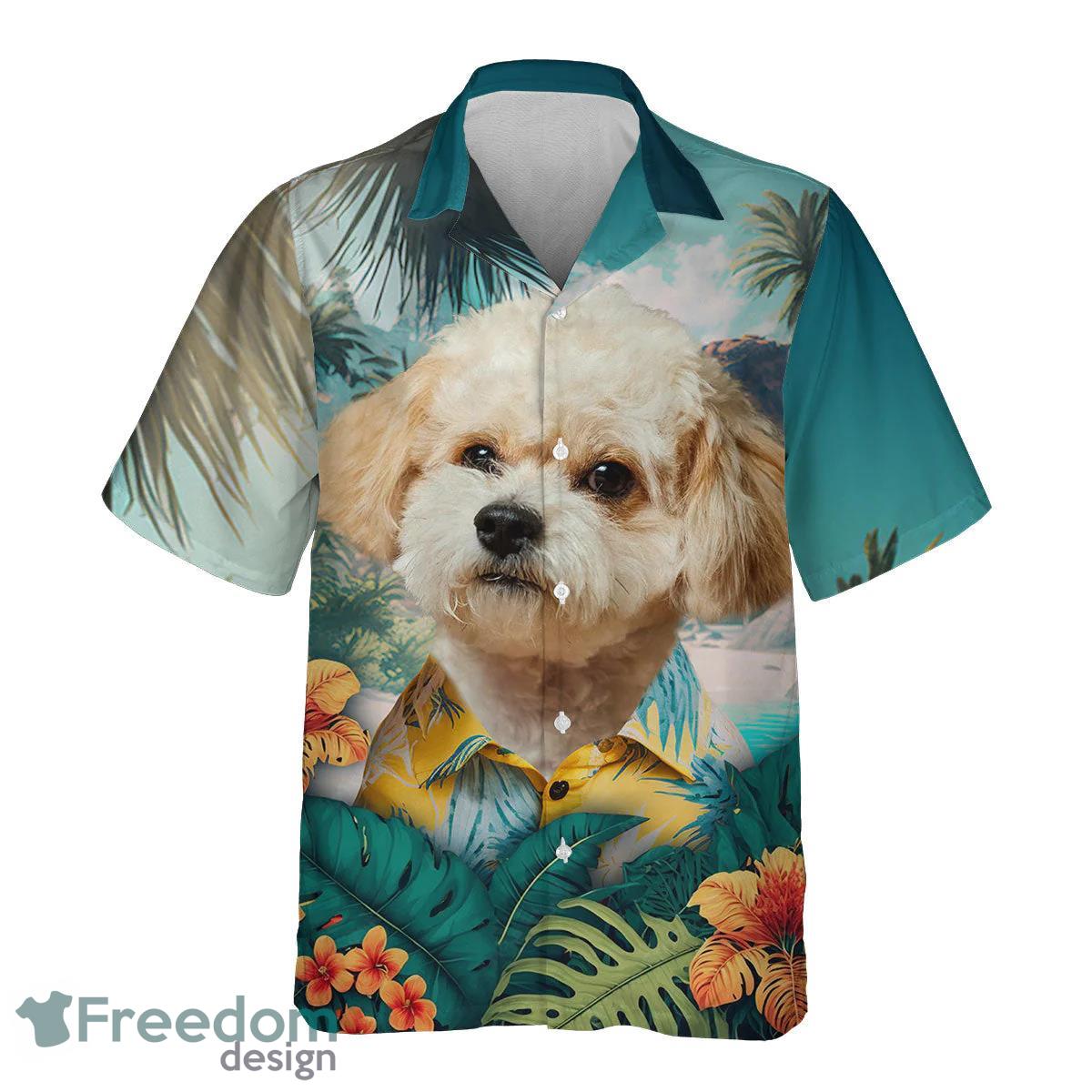 Maltipoo All Printed 3D Hawaiian Shirt For Men Women Product Photo 2