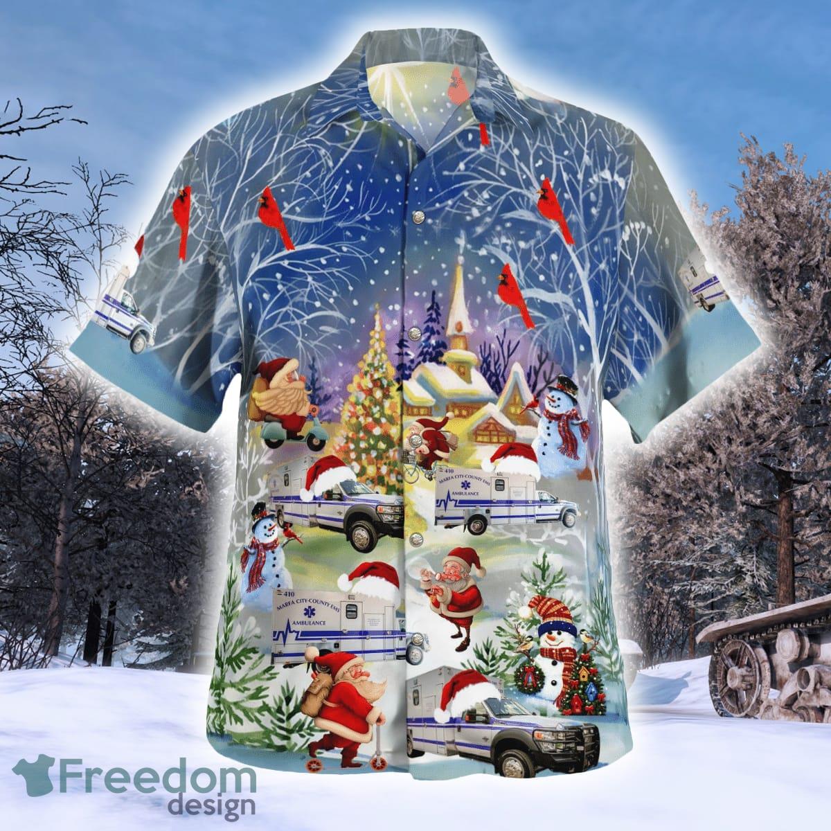 This Is My Christmas Hawaiian Shirt Christmas Hawaiian Women's