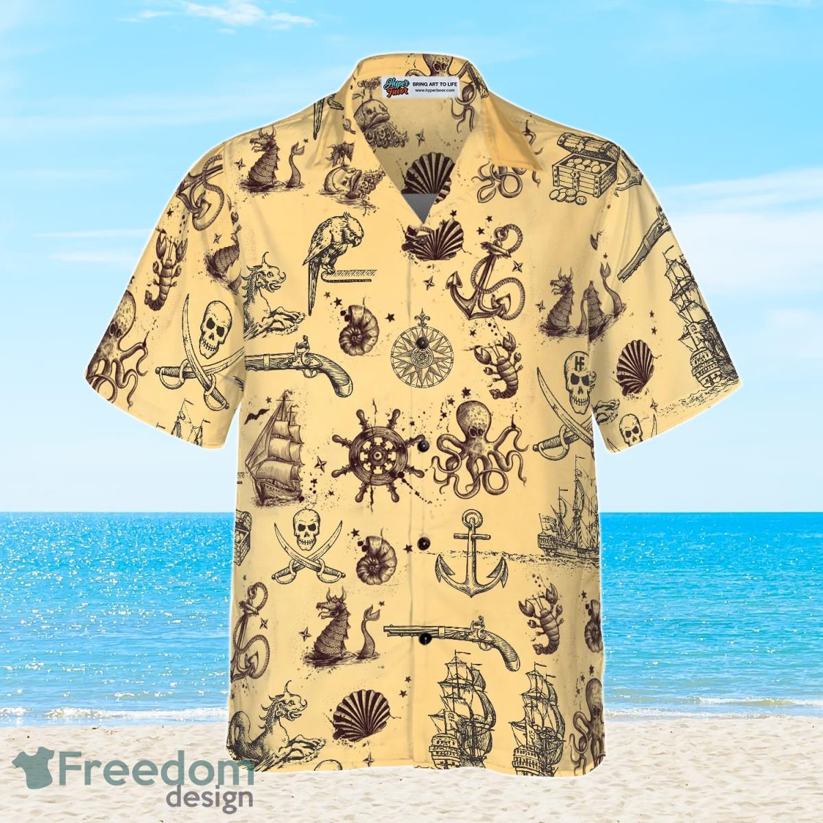 Margarita Cocktail Pattern Hawaiian Shirt Best Gift For Men And Women Product Photo 2