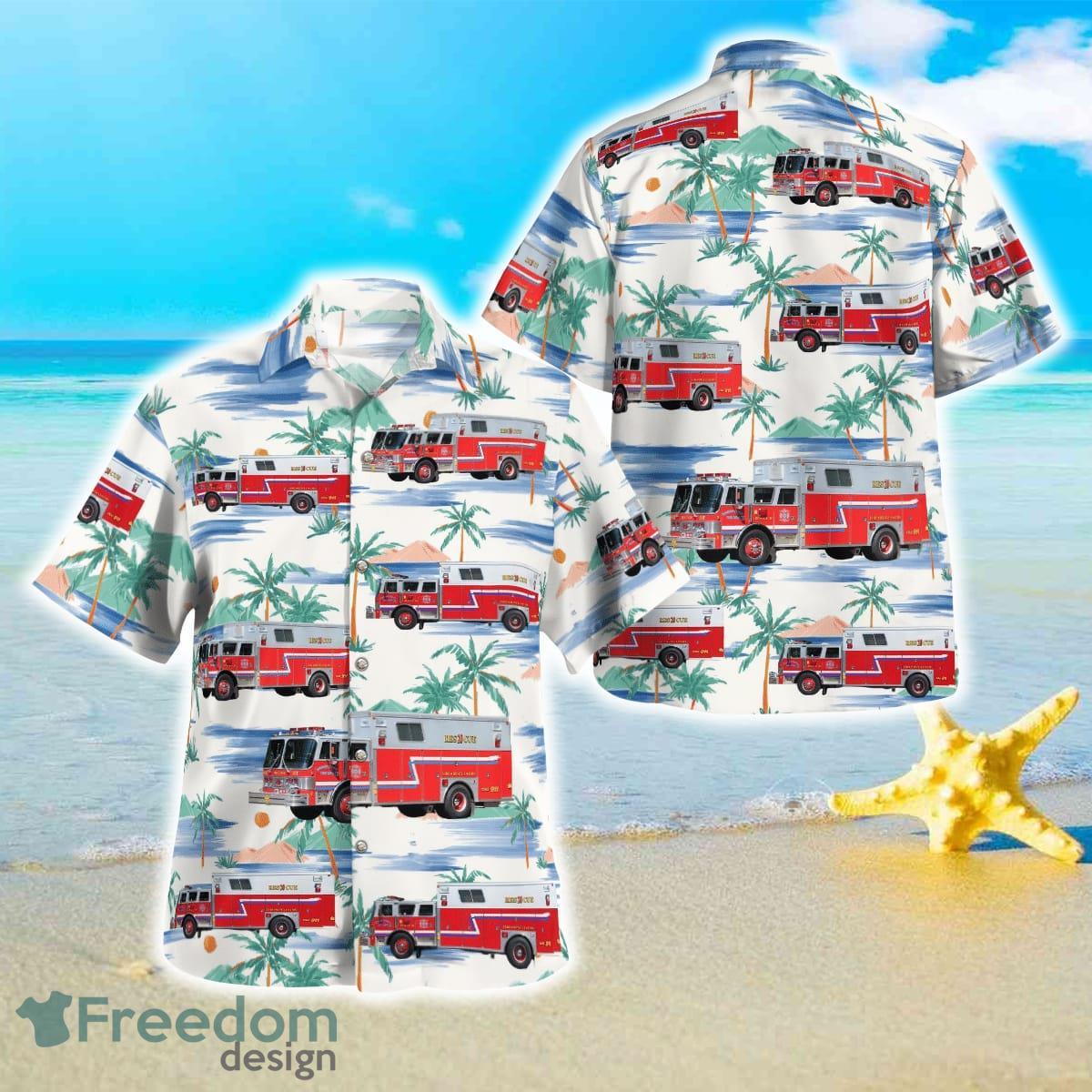 Marion Rural Fire Dept. Hawaiian Shirt Best Style For Men Women Product Photo 1