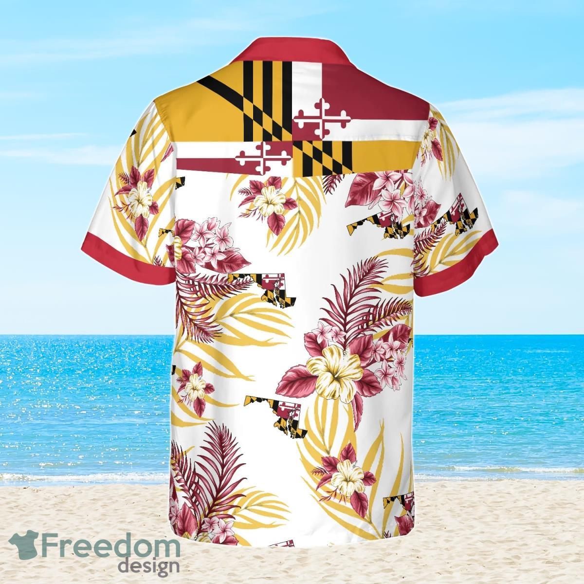 Maryland Proud Hawaiian Shirt Best Gift For Men And Women Product Photo 2