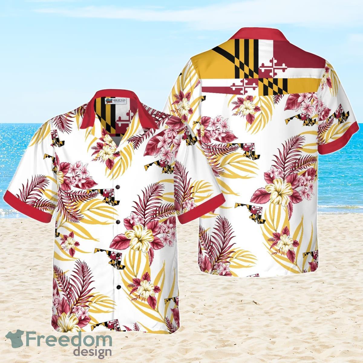 Maryland Proud Hawaiian Shirt Best Gift For Men And Women Product Photo 1