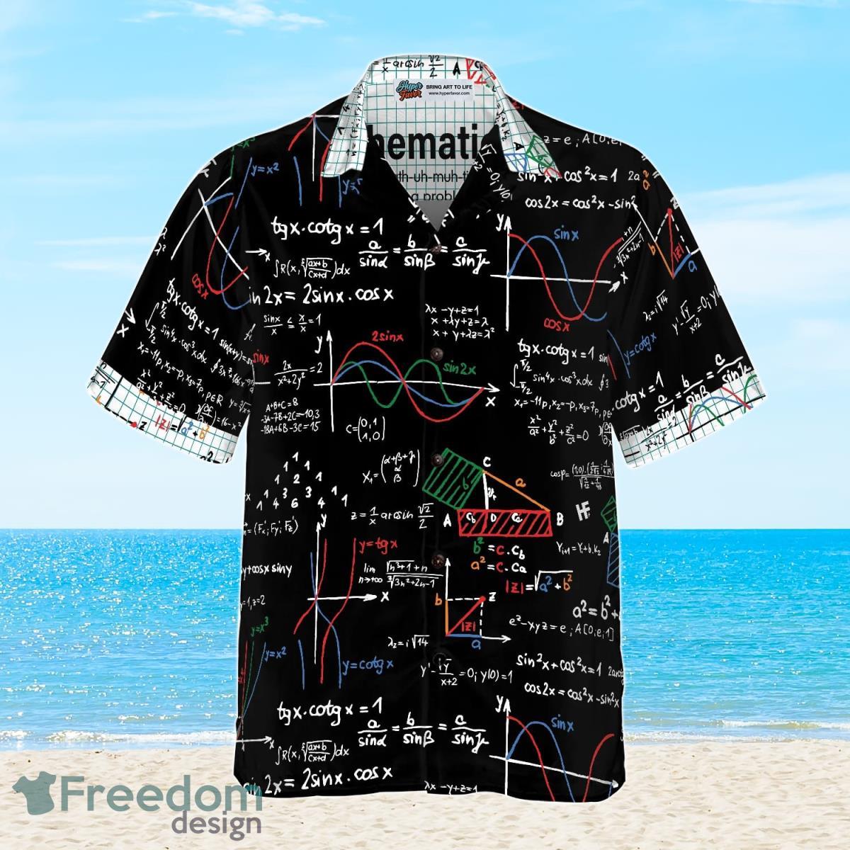 Mathematician Hawaiian Shirt Best Gift For Men And Women Product Photo 2