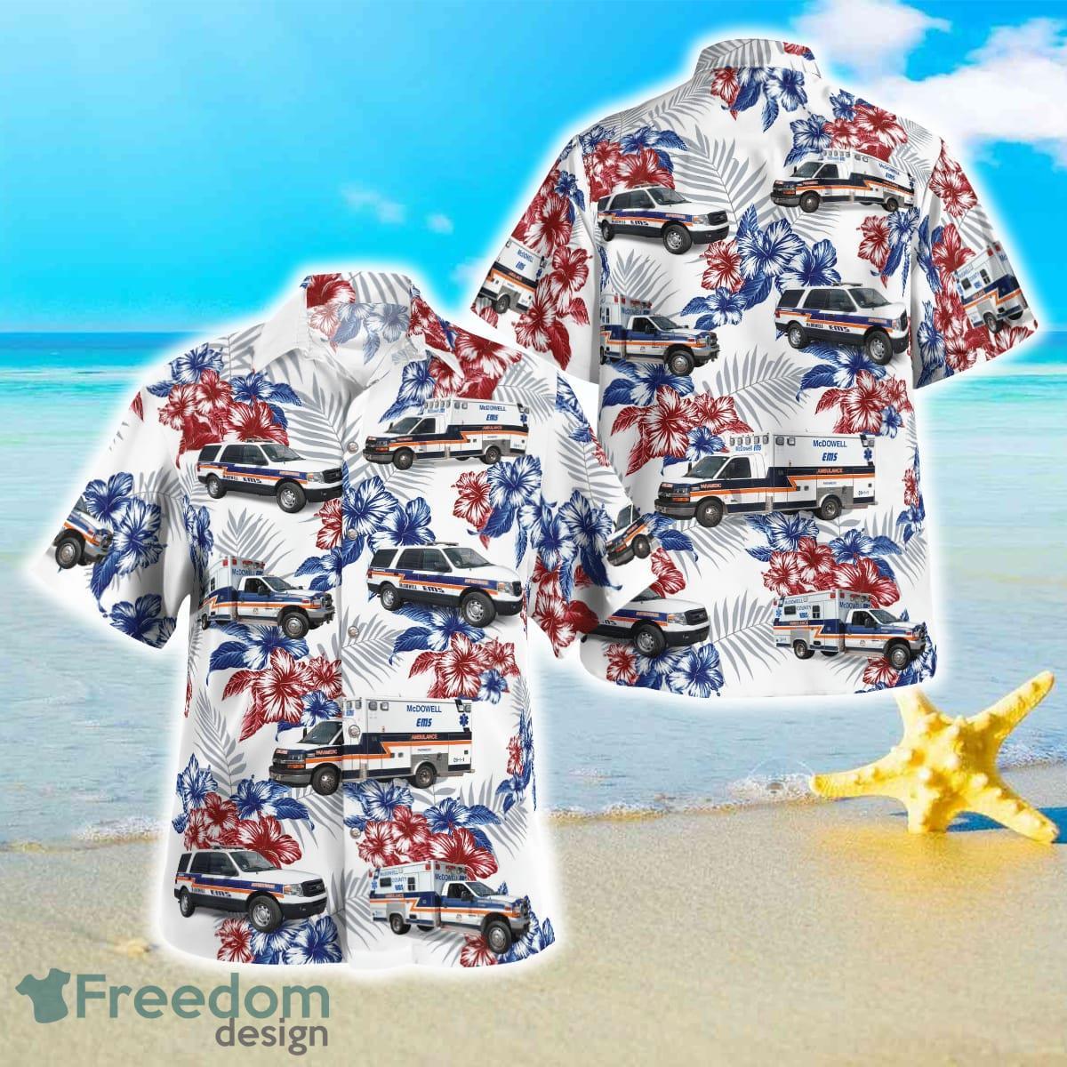 McDowell County EMS Hawaiian Shirt Best Style For Men Women Product Photo 1