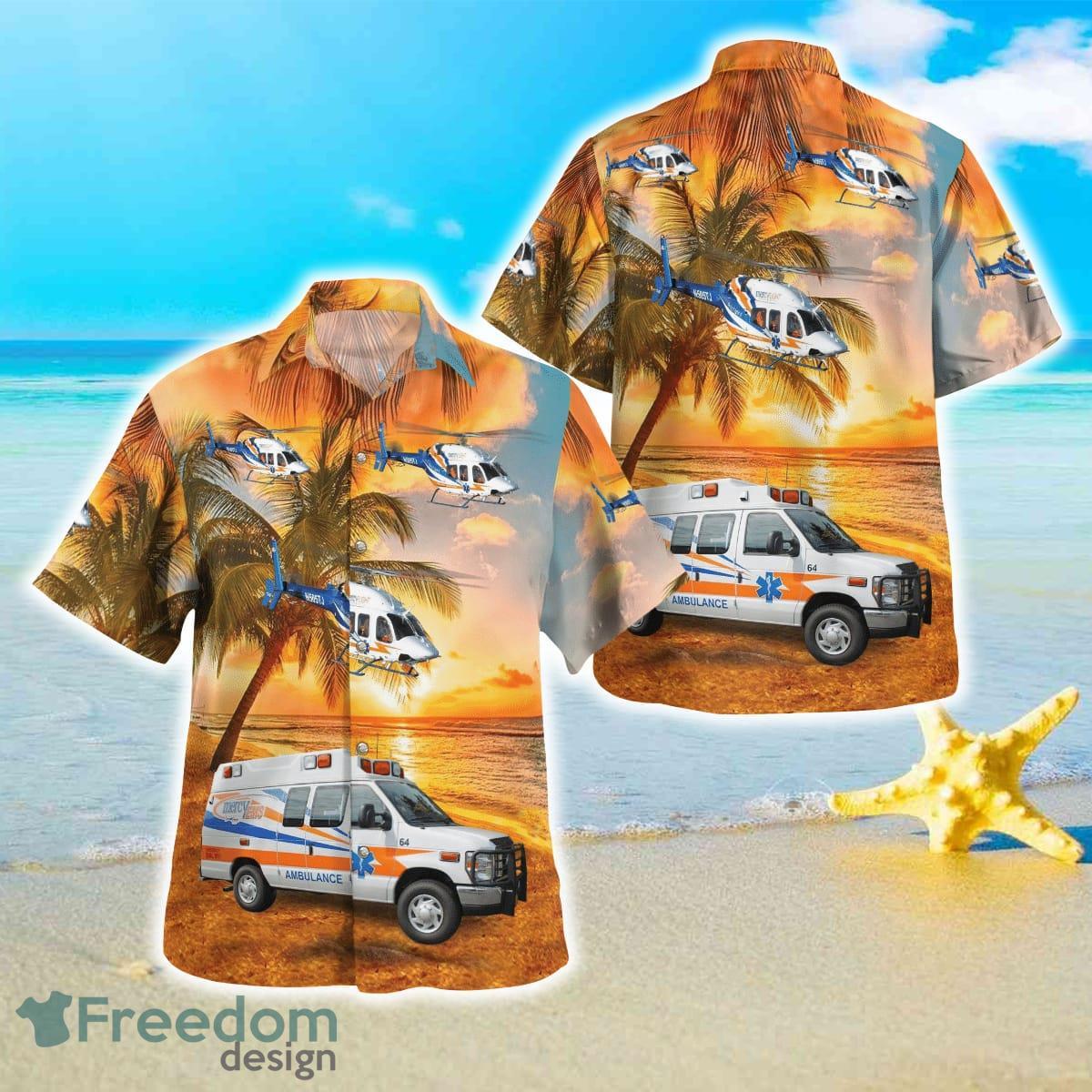 Mercy EMS Hawaiian Shirt Best Style For Men Women Product Photo 1