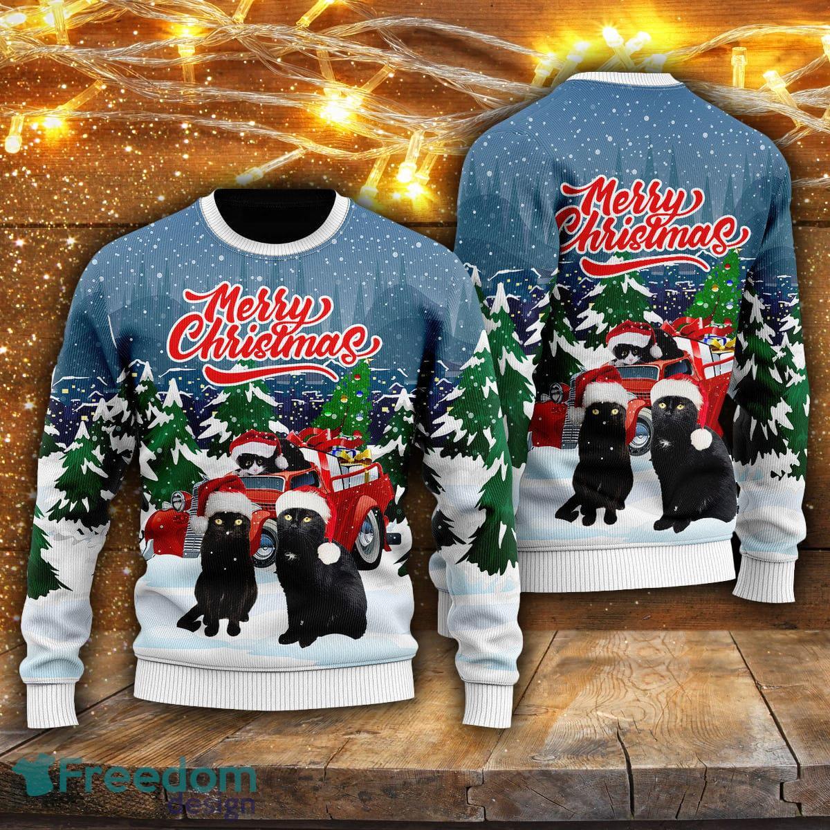 Chicago Bears Ugly Sweater Chicago Bears Ho ho Ho Personalized 3D Ugly  Christmas Sweater Presents Christmas For Men And Women - Freedomdesign