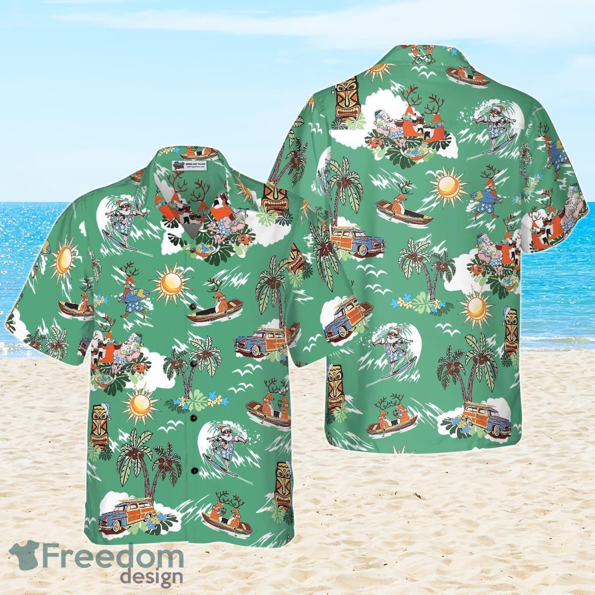 Merry Christmas Santa Claus 10 Hawaiian Shirt Best Gift For Men And Women Product Photo 1