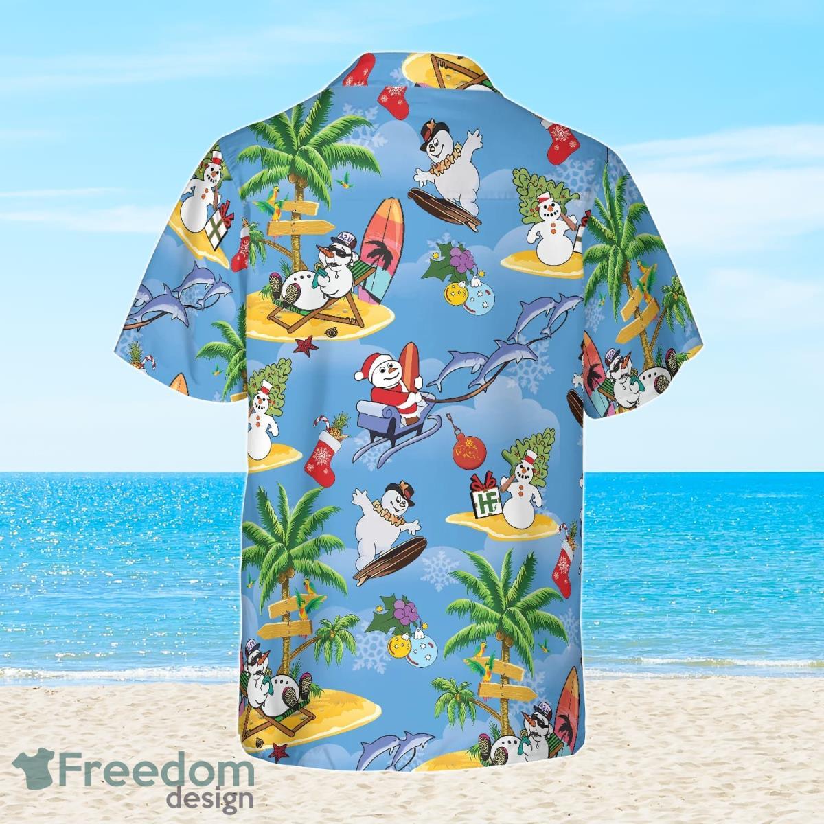 Christmas In July Santa Claus Tropical Hawaiian Shirt Tropical Summer For  Men And Women - Freedomdesign