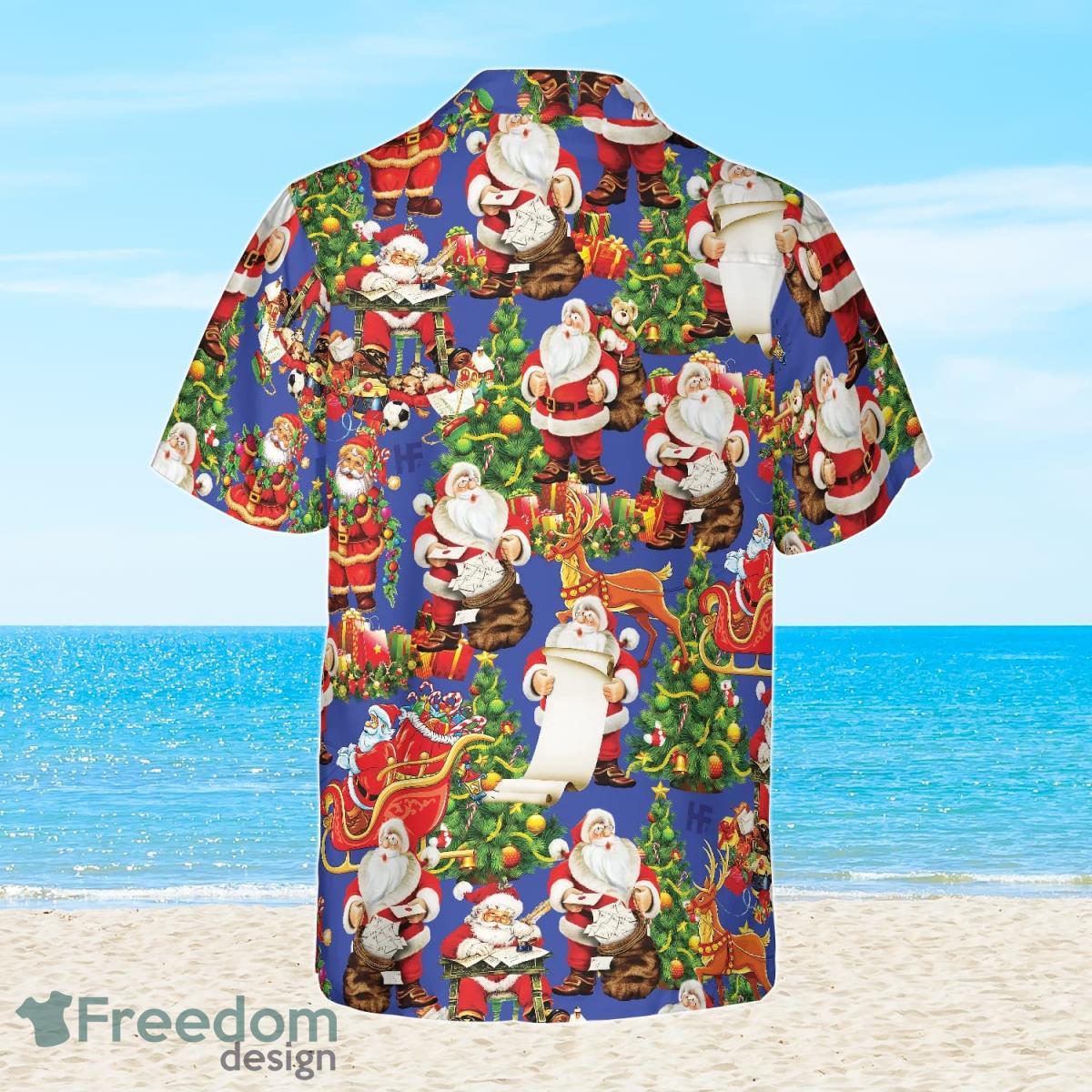 Merry Christmas Santa Claus 6 Hawaiian Shirt Best Gift For Men And Women Product Photo 2