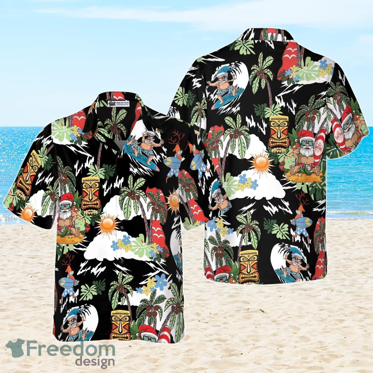 Merry Christmas Santa Claus 9 Hawaiian Shirt Best Gift For Men And Women Product Photo 2