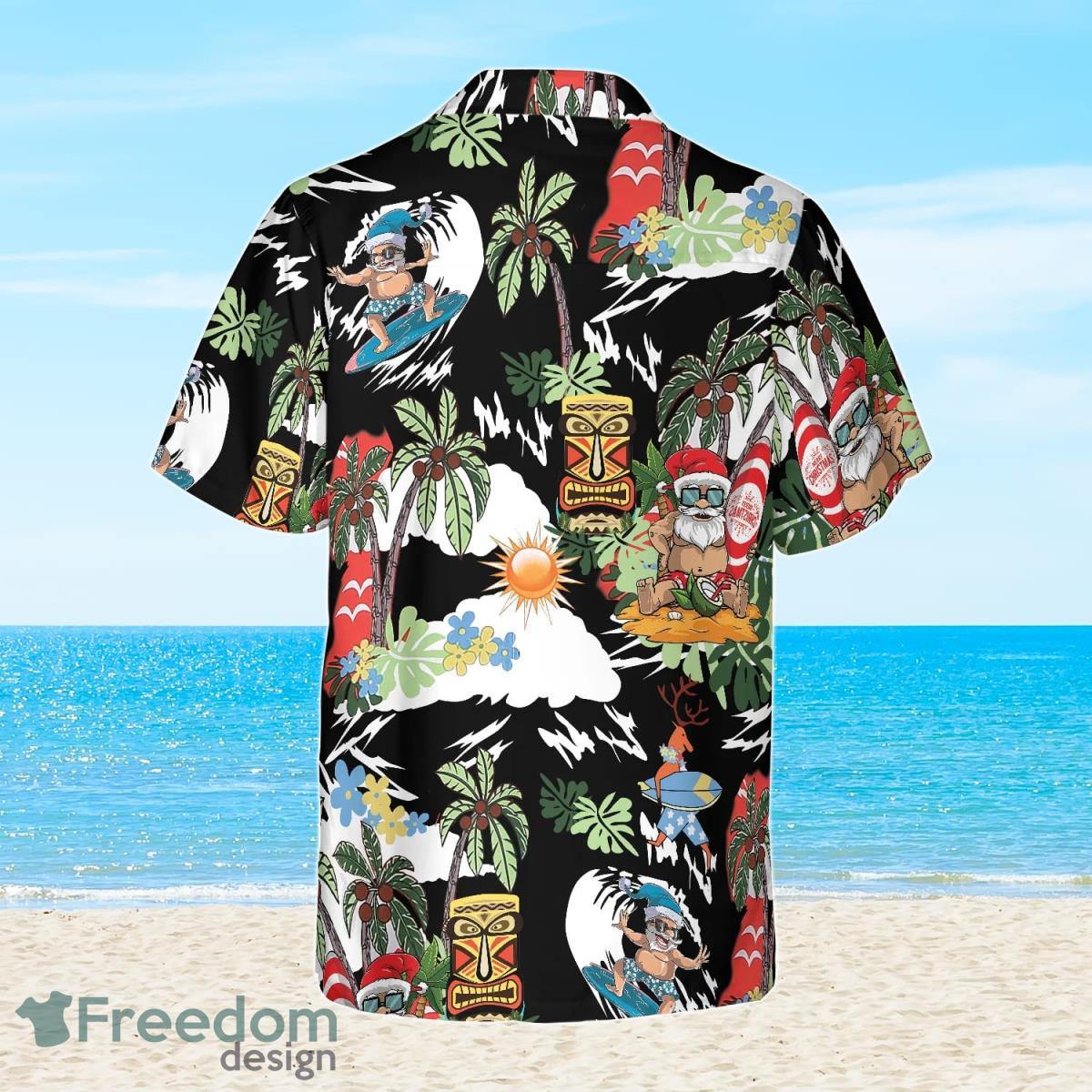 Merry Christmas Santa Claus 9 Hawaiian Shirt Best Gift For Men And Women Product Photo 1