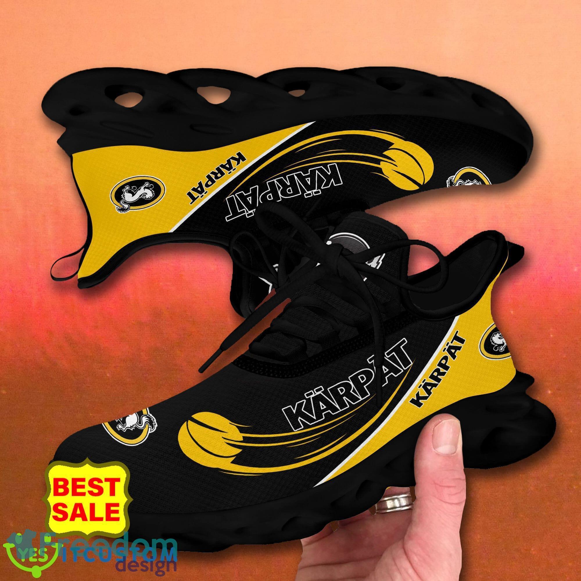 Custom Name NRL Brisbane Broncos Style 5 Max Soul Shoes Men And Women  Running Sneakers For Fans - YesItCustom