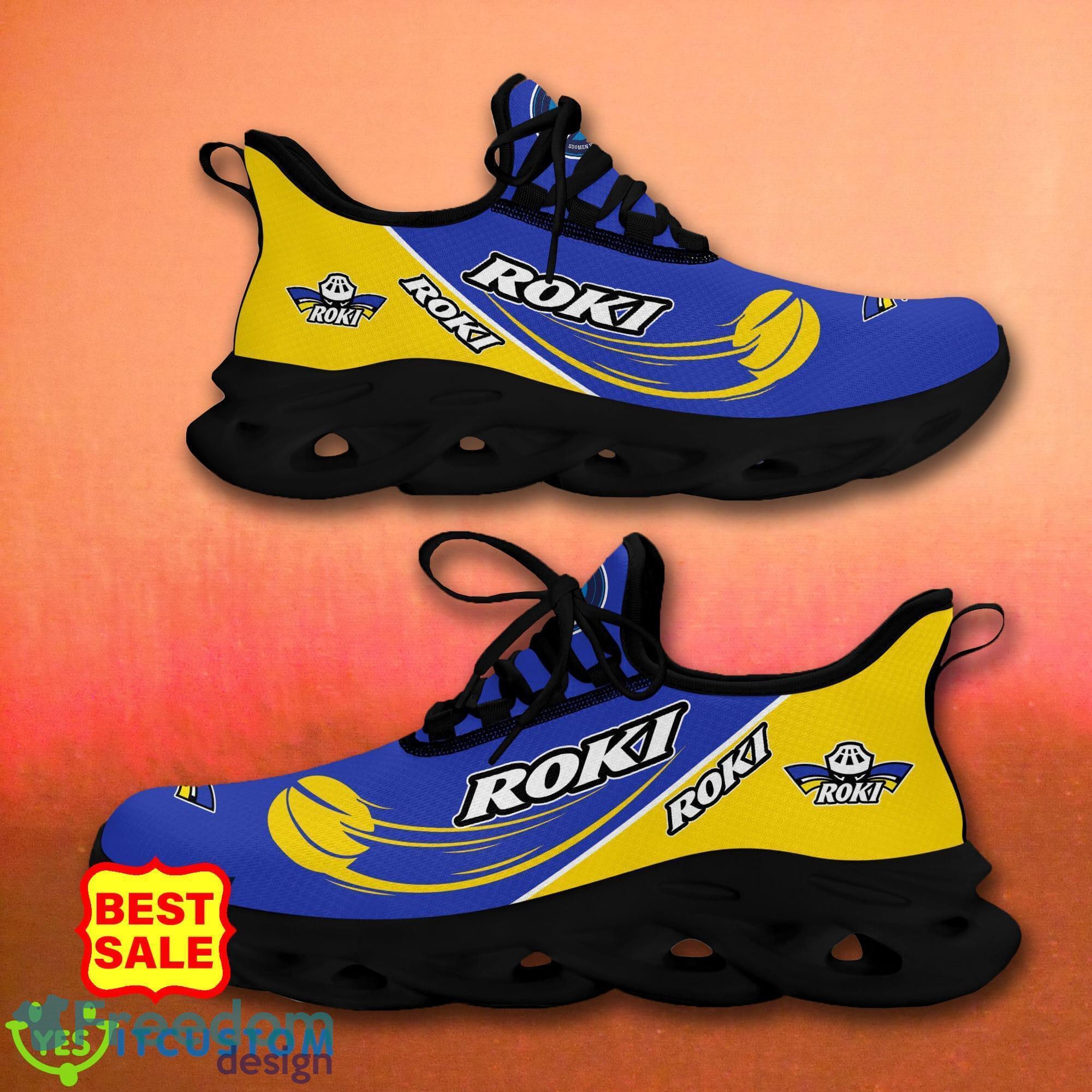 Custom Name NRL Brisbane Broncos Style 5 Max Soul Shoes Men And Women  Running Sneakers For Fans - YesItCustom