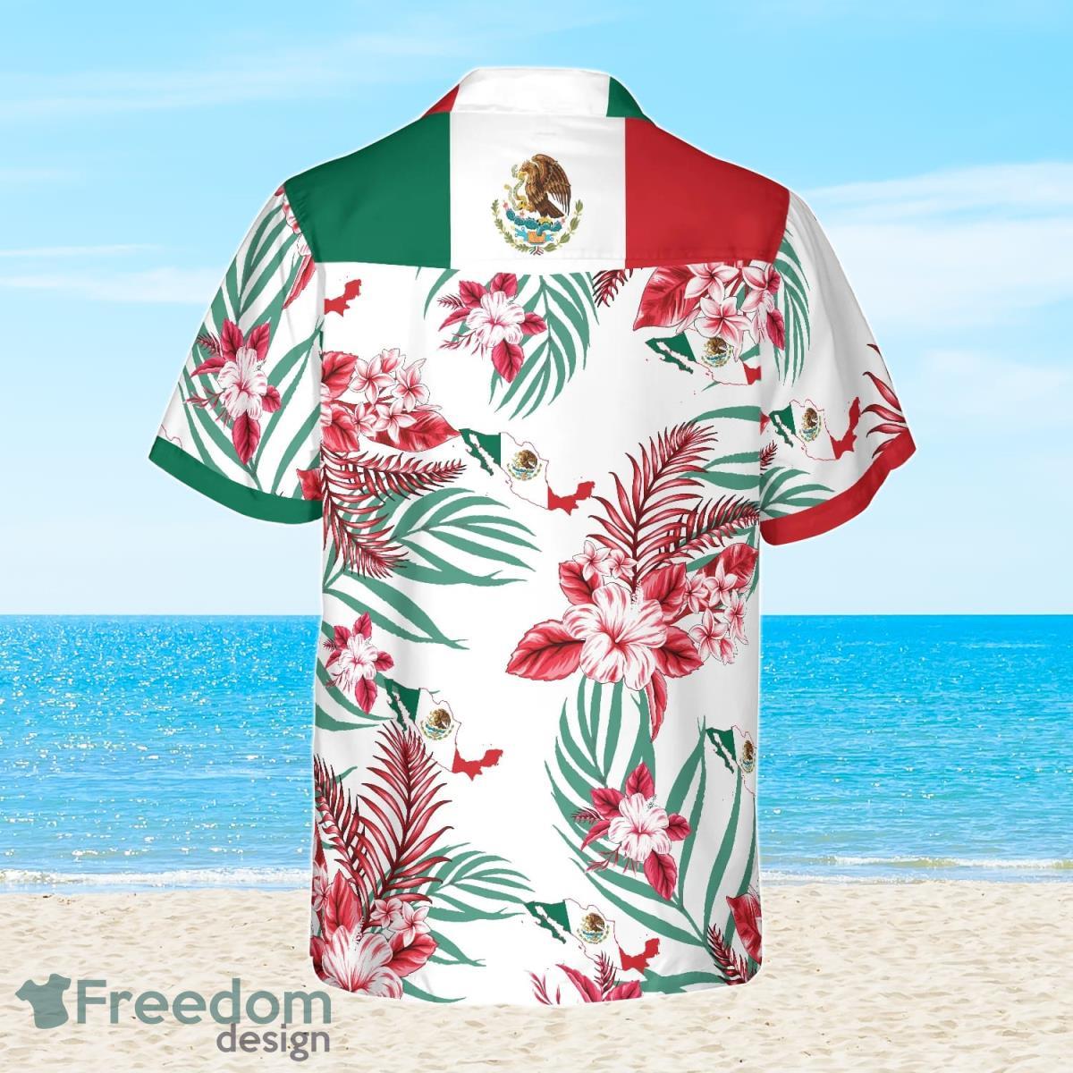 Mexico Proud Hawaiian Shirt Best Gift For Men And Women Product Photo 2