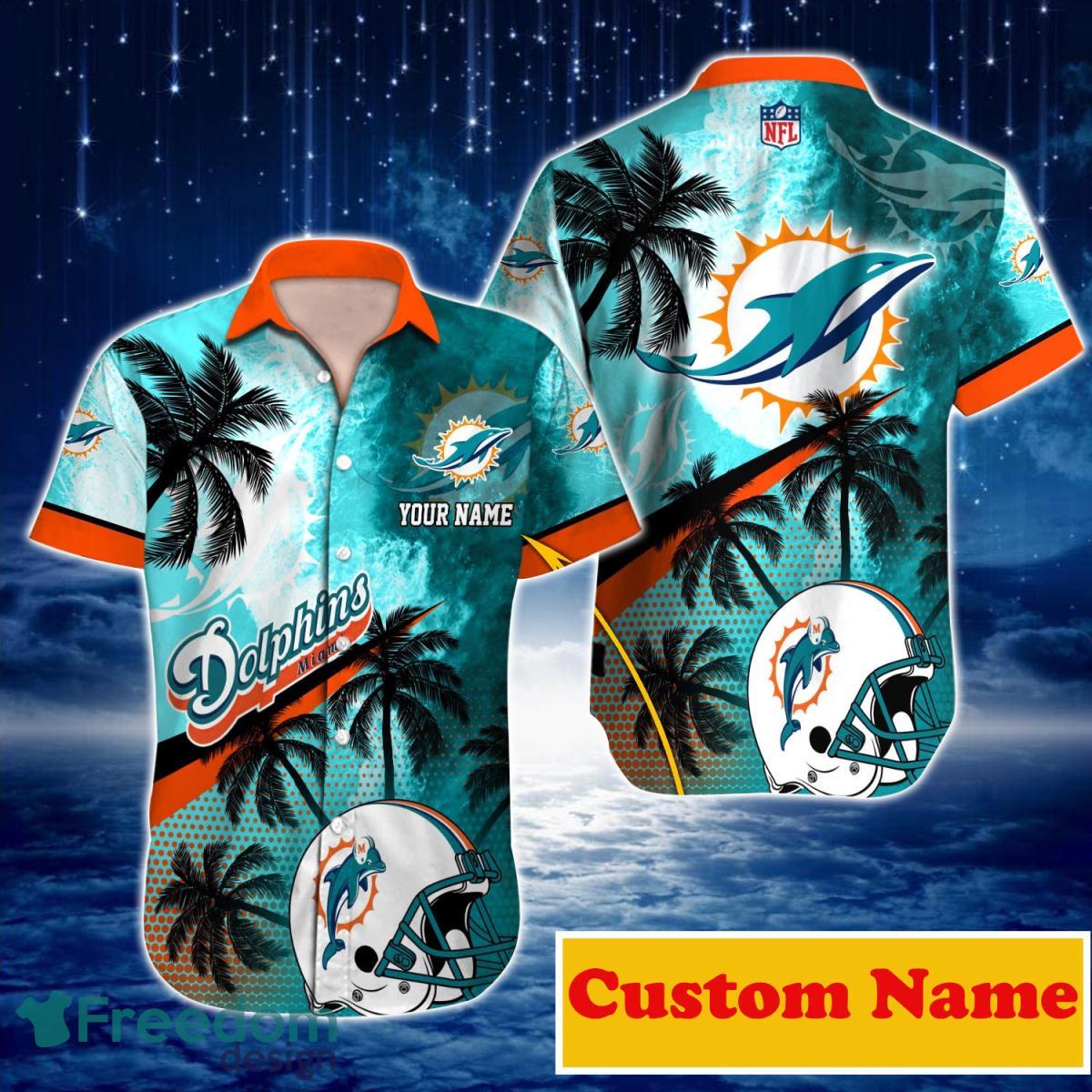 NFL Miami Dolphins Grateful Dead Hawaiian Shirt For Fans - Freedomdesign