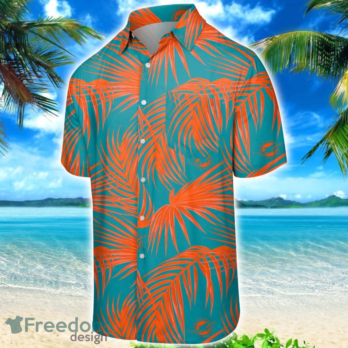 Nfl Miami Dolphins Football Hawaiian Shirt Cute Gift For Men And