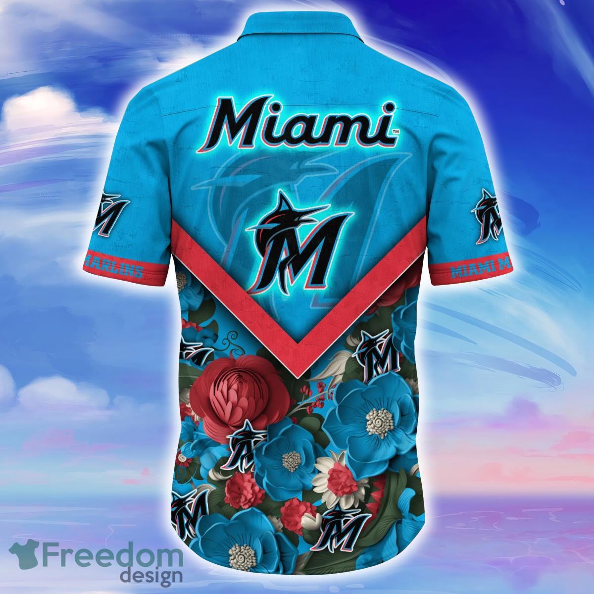 Miami Marlins MLB Hawaiian Shirt For Men And Women Fans