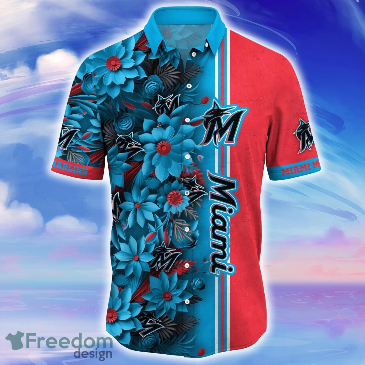 Miami Marlins MLB Flower Hawaiian Shirt For Men Women Best Gift For Real  Fans - Freedomdesign