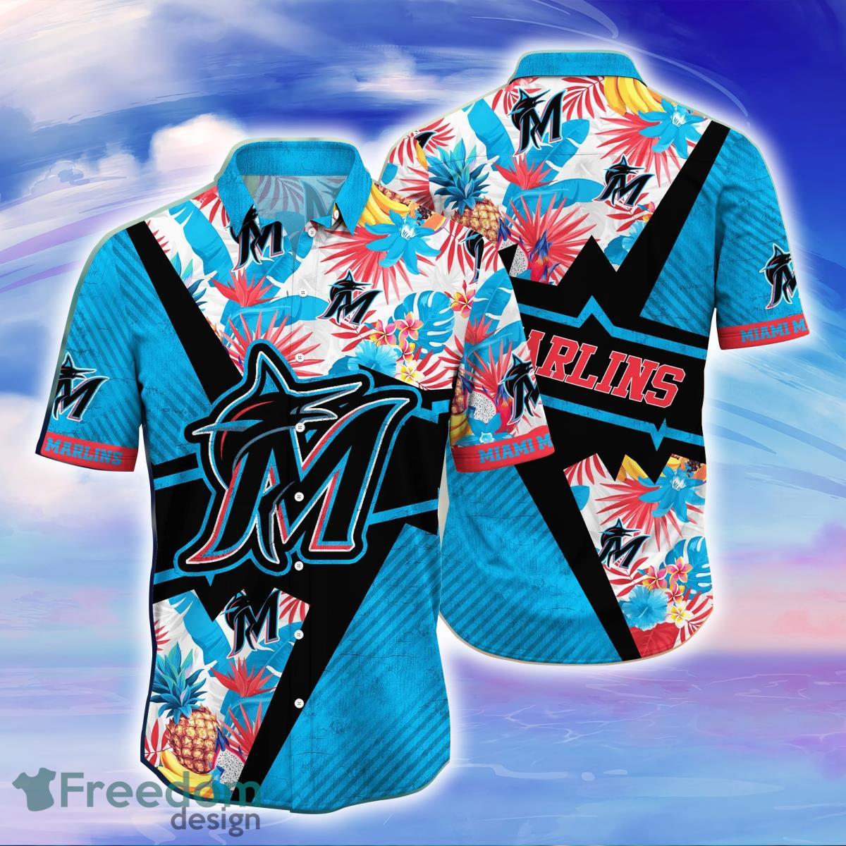 Miami Marlins MLB Flower Hawaiian Shirt For Men Women Best Gift For Real  Fans - Freedomdesign