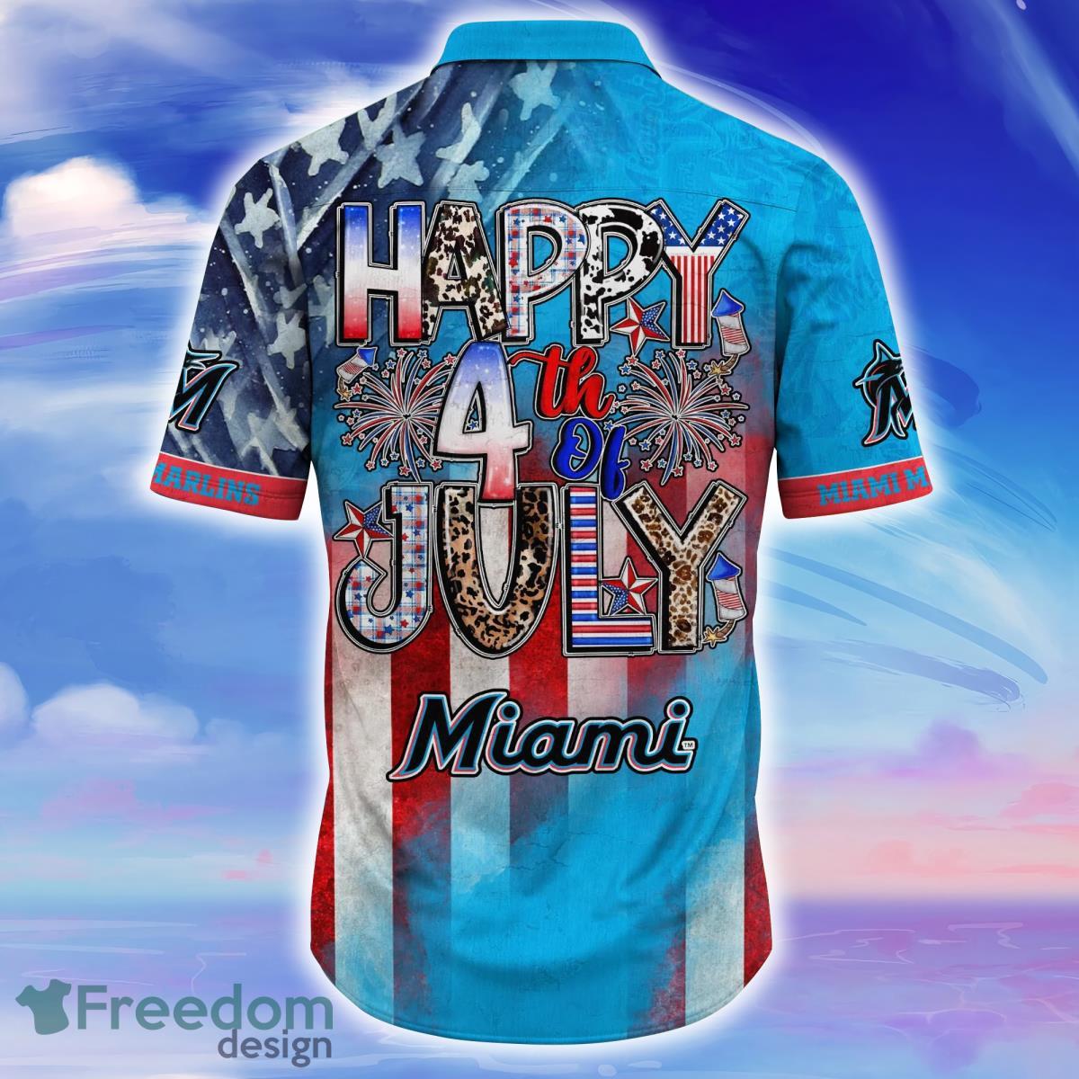 Atlanta Braves MLB Hawaii Shirt Independence Day Best Gift For Men And  Women Fans - Freedomdesign