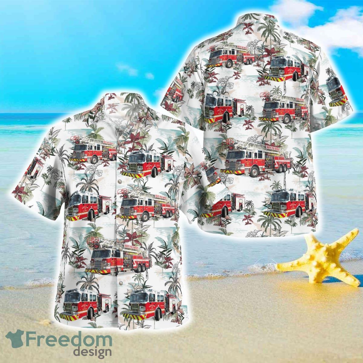 Middletown South Fire District Hawaiian Shirt Best Style For Men Women Product Photo 1