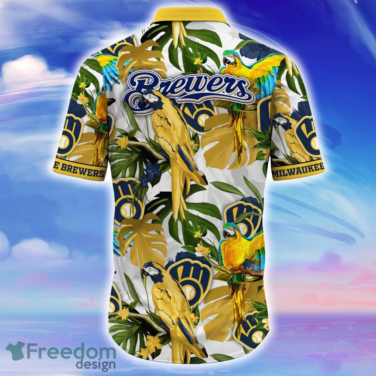 Milwaukee Brewers Mlb Baseball Jersey Floral Baseball Gifts - Best Seller  Shirts Design In Usa