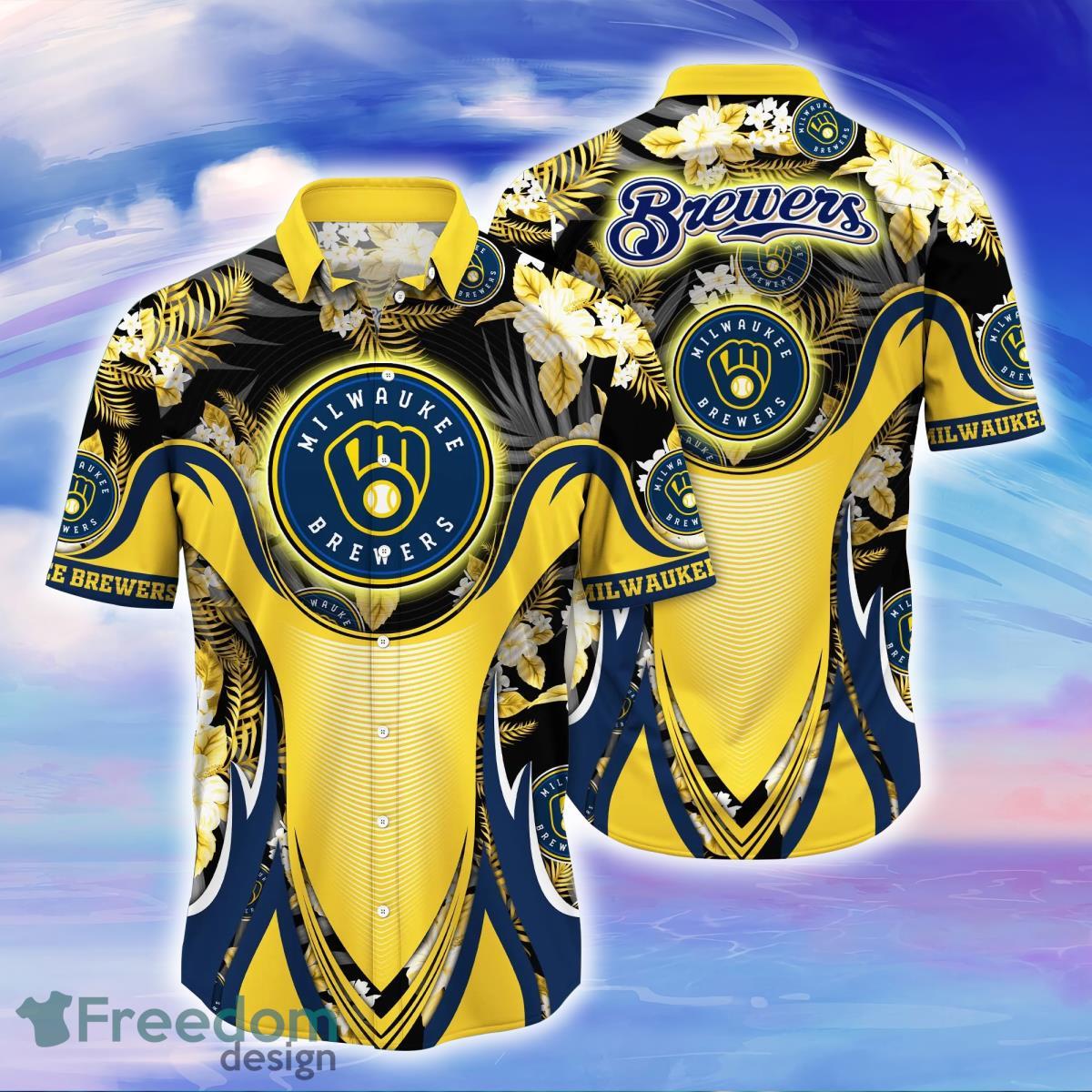 Milwaukee Brewers MLB Hawaiian Shirt Special Gift For Fans - YesItCustom