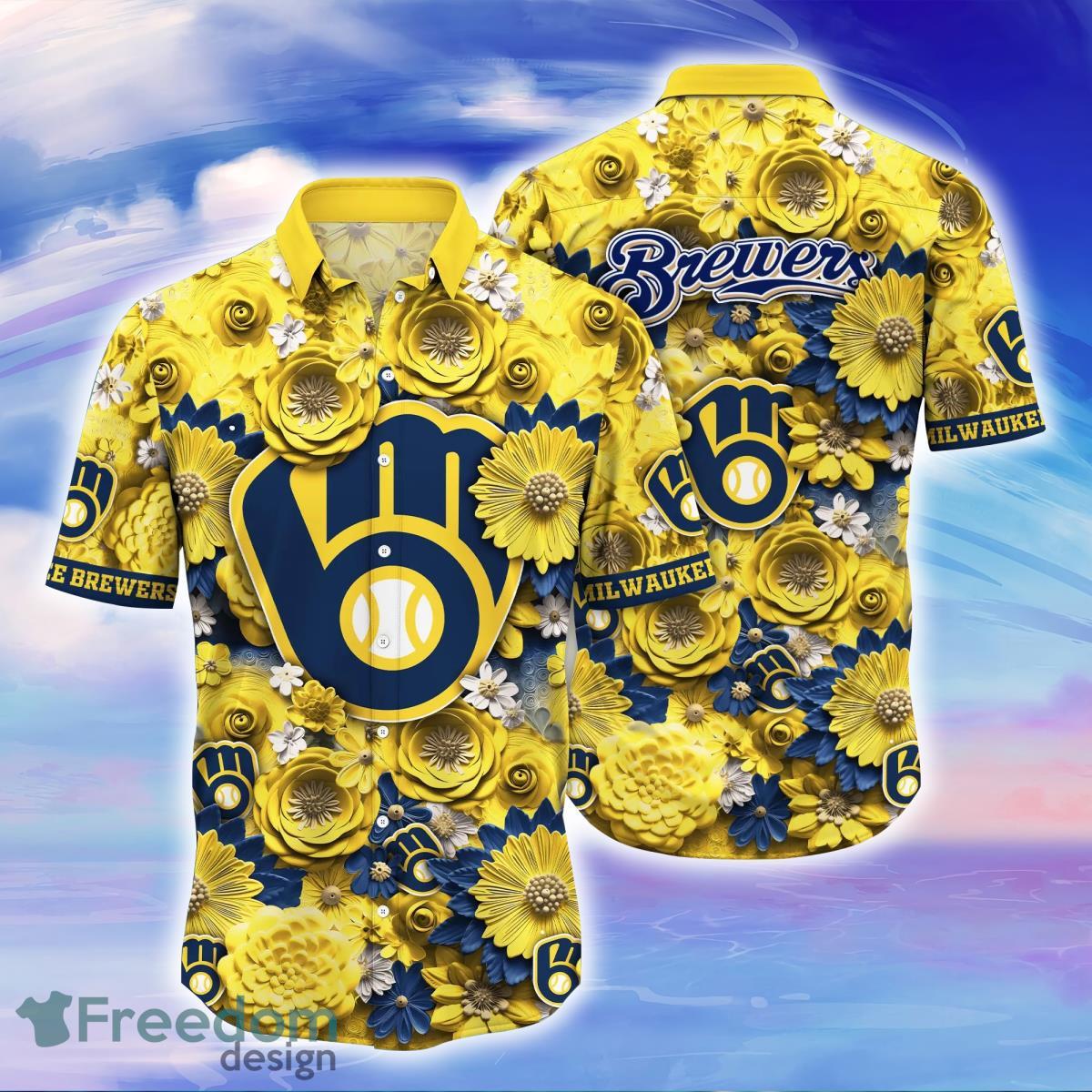 MLB Jersey for Dogs & Cats - Baseball Milwaukee  