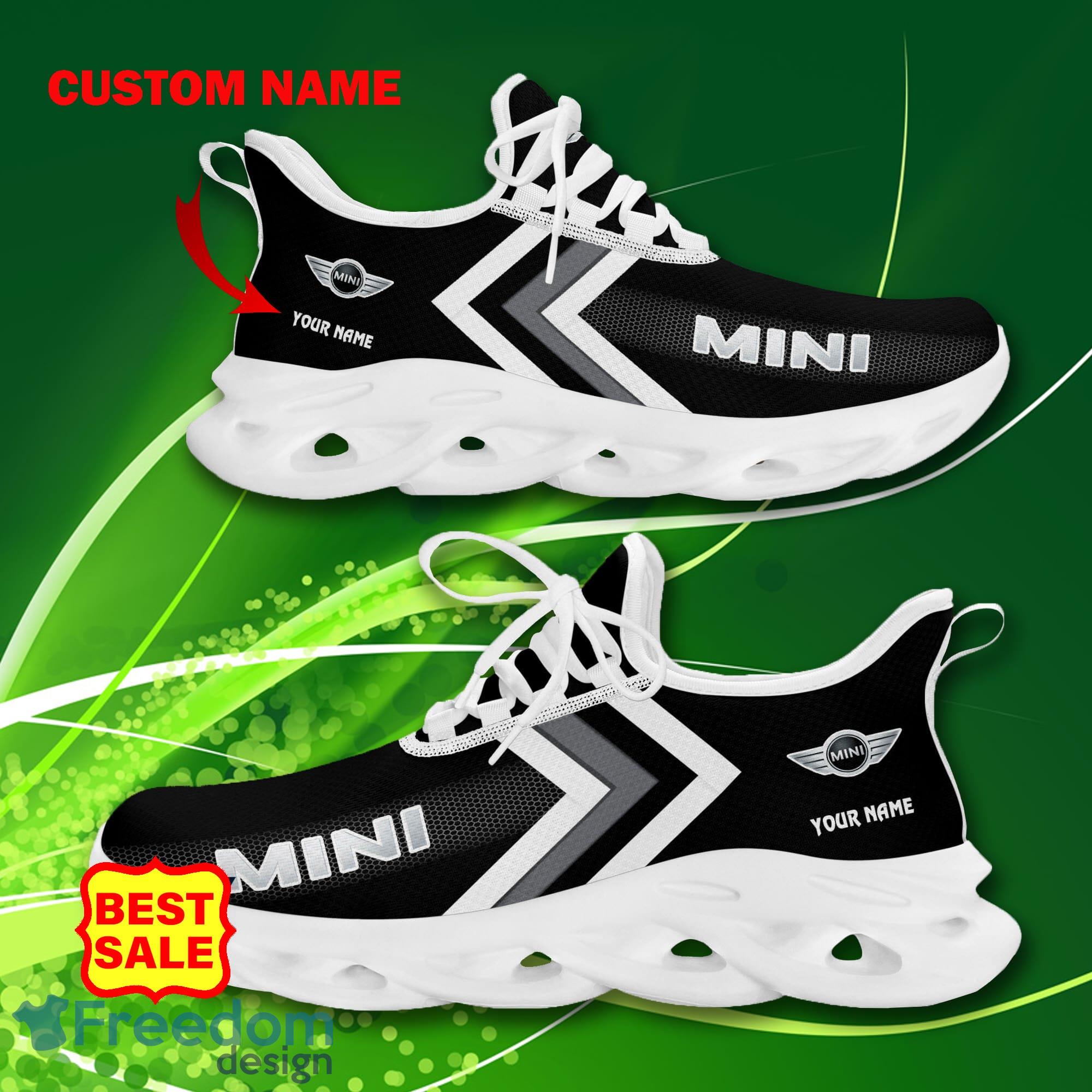 Mini Style 6 Custom Name Running Sneakers Logo Car Max Soul Shoes For Men And Women image Mini Style 6 Custom Name Running Sneakers Logo Car Max Soul Shoes For Men And Women - Mini Car_4