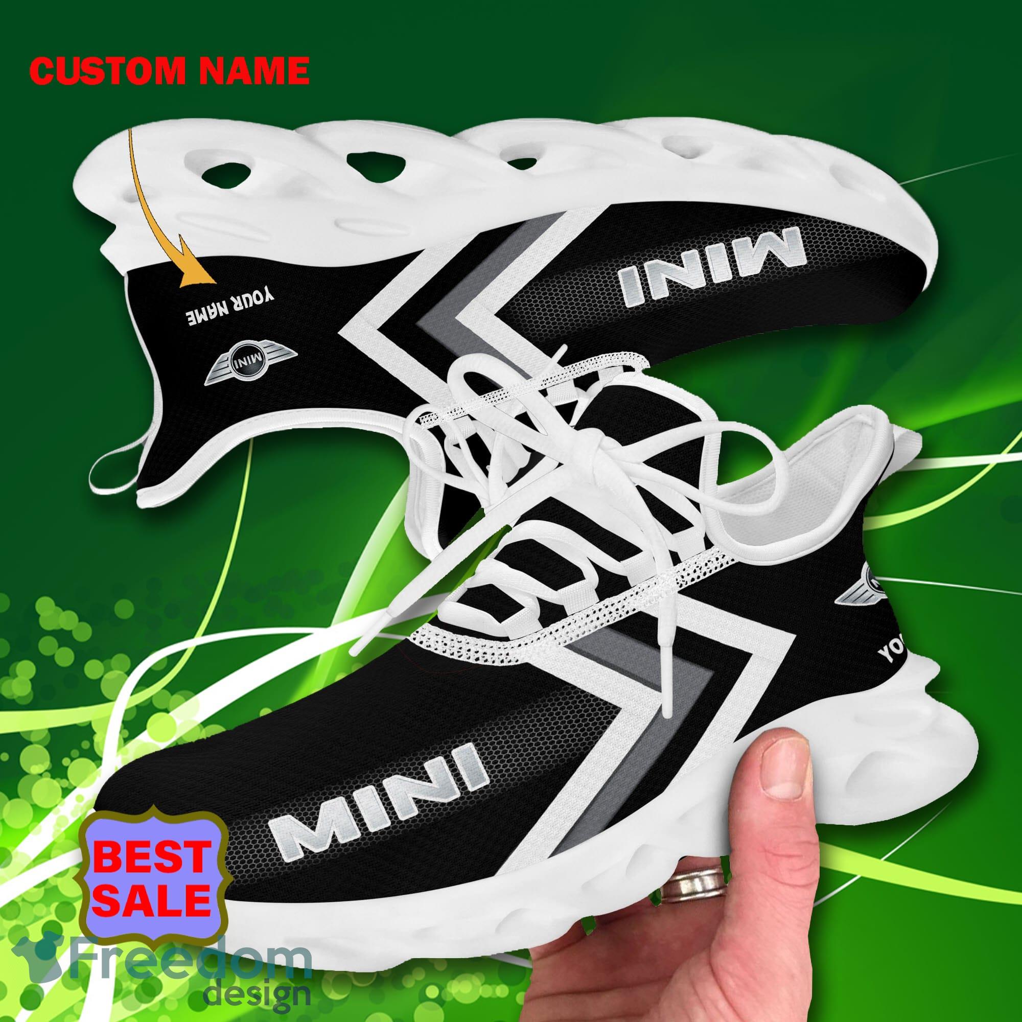 Mini Style 6 Custom Name Running Sneakers Logo Car Max Soul Shoes For Men And Women - Mini Car_5 Mini Style 6 Custom Name Running Sneakers Logo Car Max Soul Shoes For Men And Women - Mini Car_5