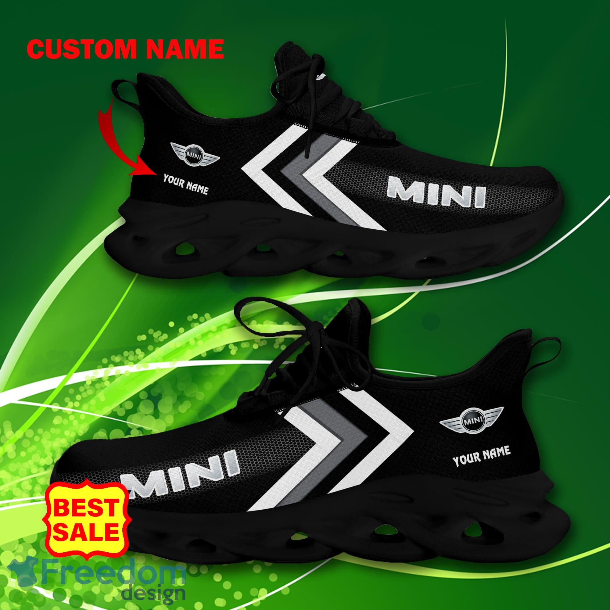 Mini Style 6 Custom Name Running Sneakers Logo Car Max Soul Shoes For Men And Women - Mini Car_7 Mini Style 6 Custom Name Running Sneakers Logo Car Max Soul Shoes For Men And Women - Mini Car_7