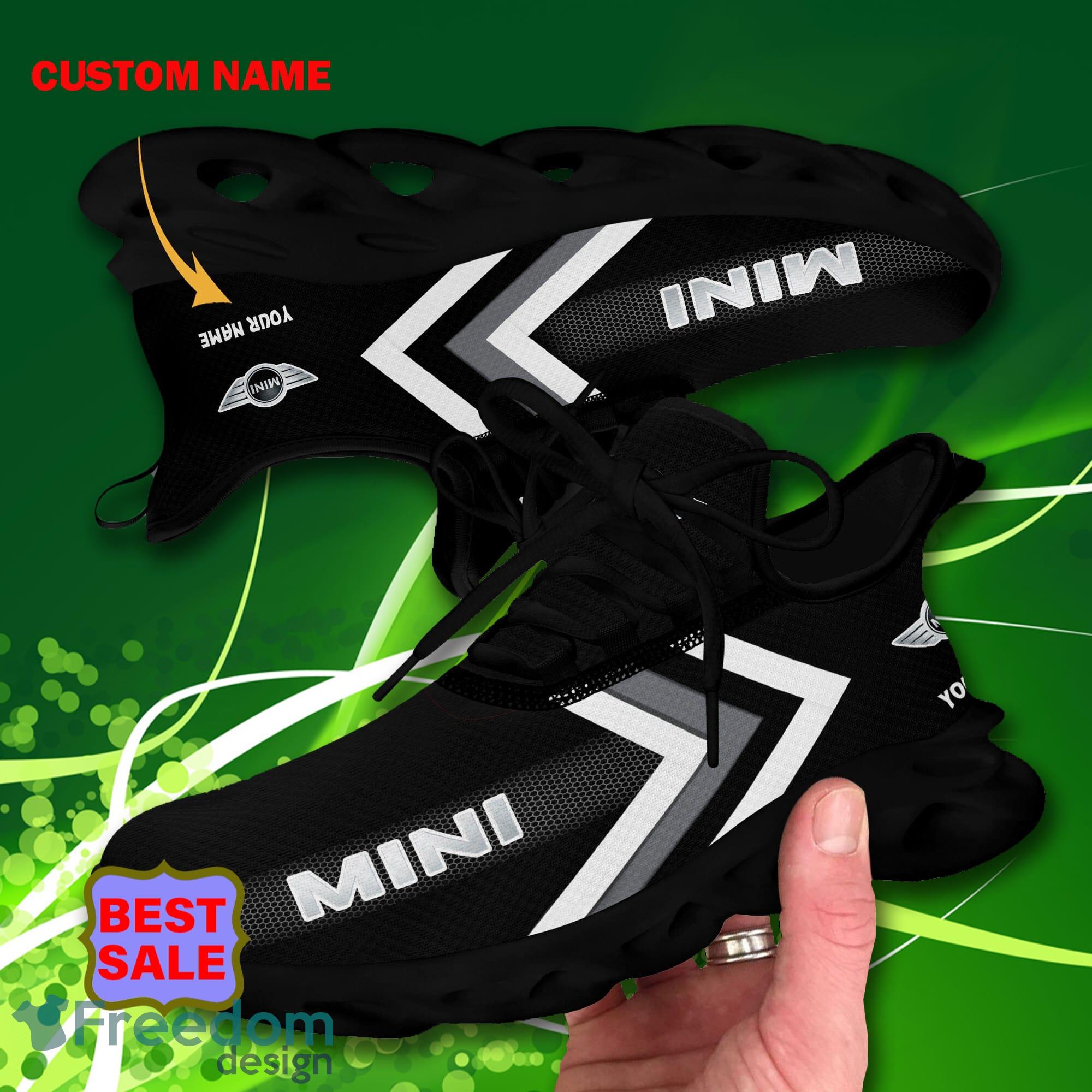 Mini Style 6 Custom Name Running Sneakers Logo Car Max Soul Shoes For Men And Women - Mini Car_8 Mini Style 6 Custom Name Running Sneakers Logo Car Max Soul Shoes For Men And Women - Mini Car_8