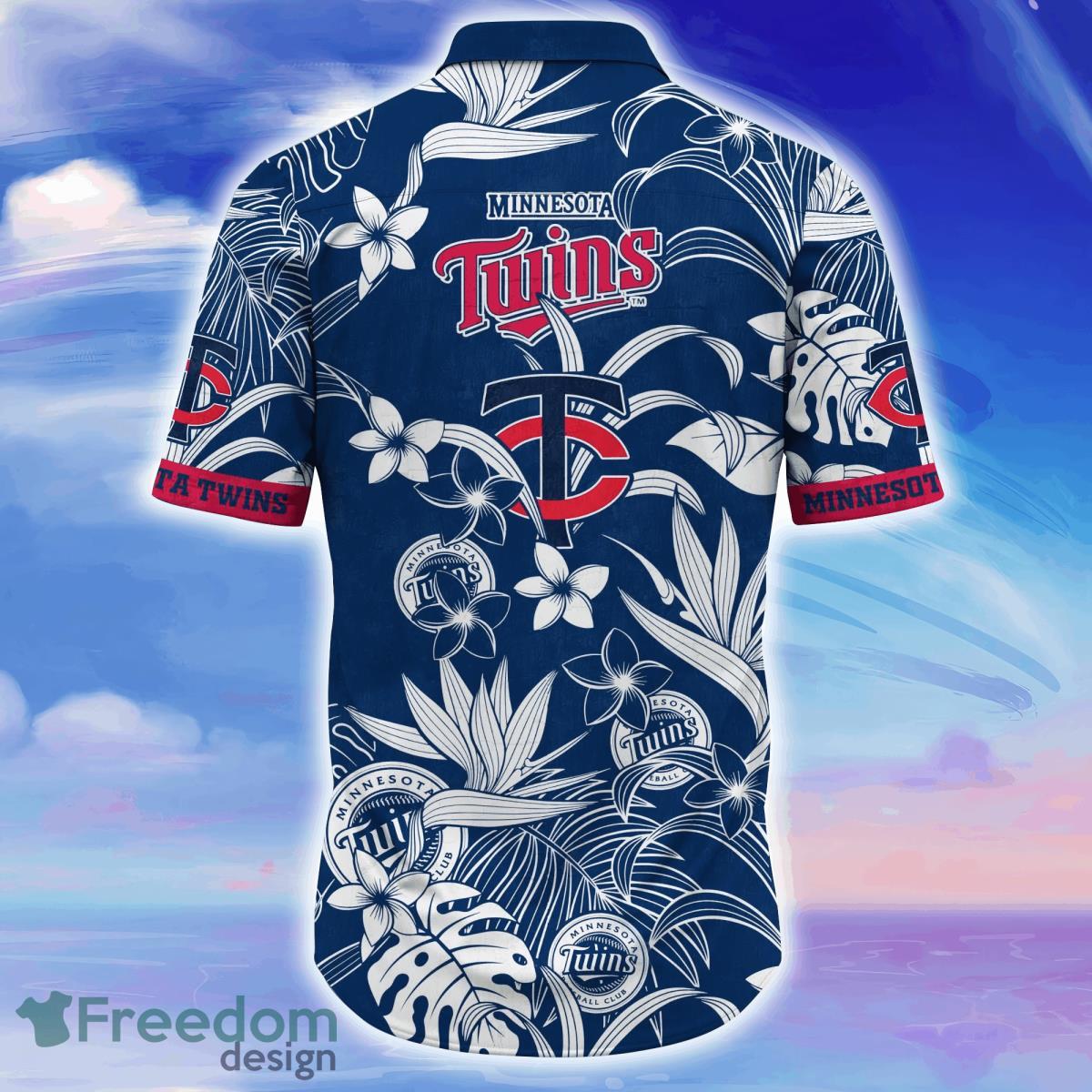 Minnesota Twins MLB Flower Hawaiian Shirt Impressive Gift For Men