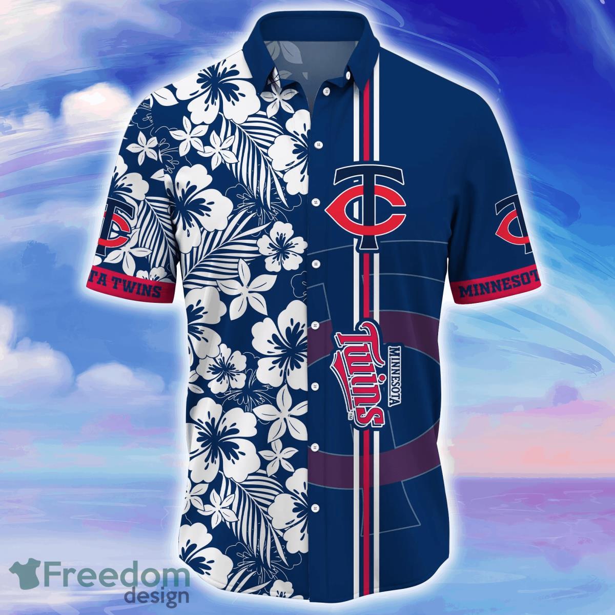 Minnesota Twins MLB Flower Hawaiian Shirt Special Gift For Men