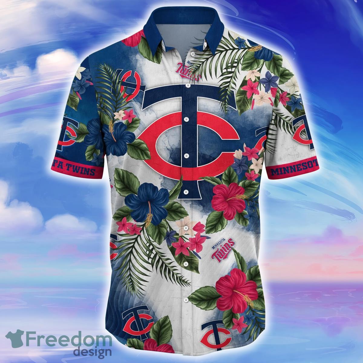 Minnesota Twins MLB Flower Hawaiian Shirt For Men Women Style Gift