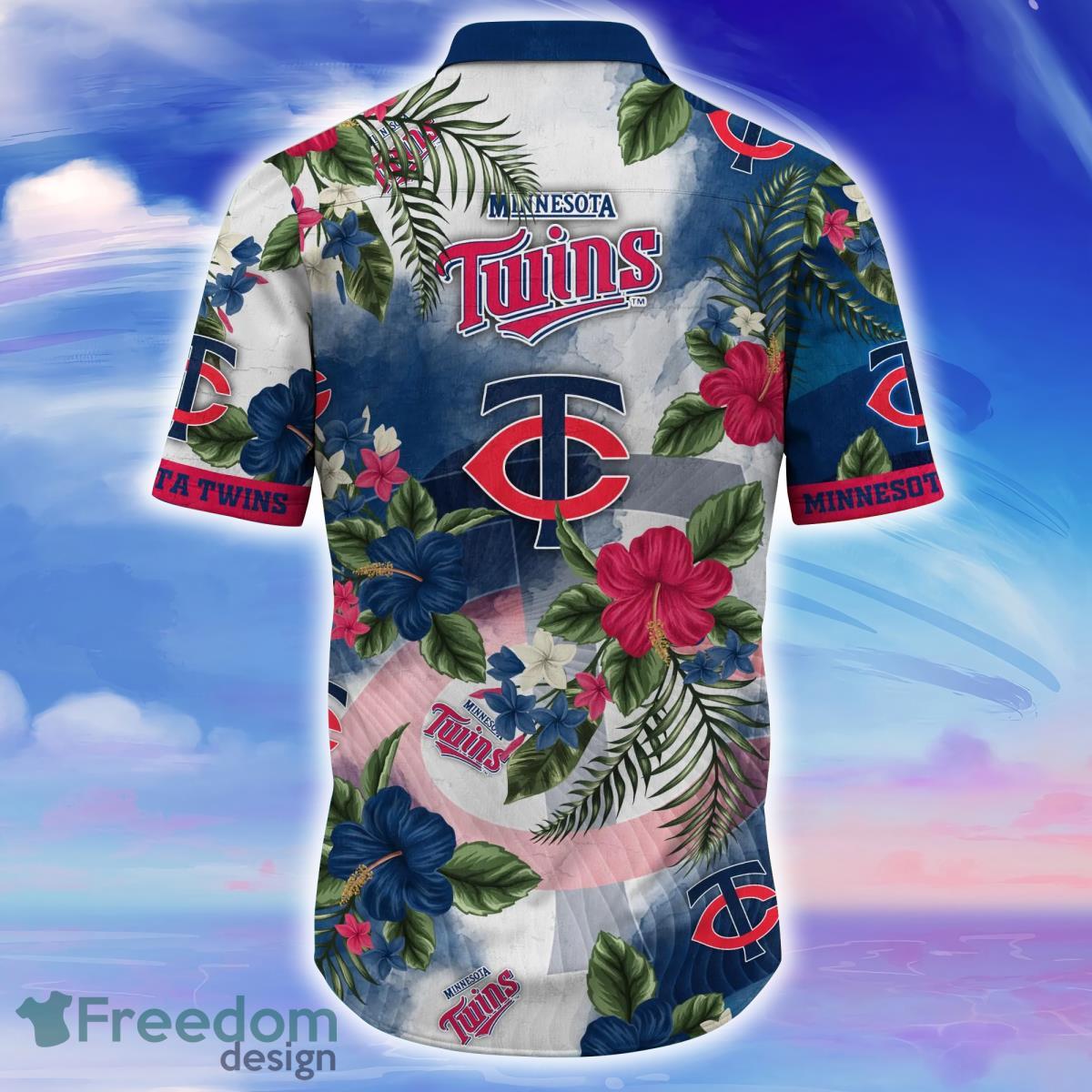 Minnesota Twins MLB Flower Hawaiian Shirt For Men Women Impressive