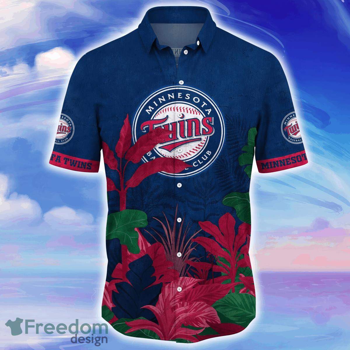 Minnesota Twins MLB Flower Hawaiian Shirt Special Gift For Fans -  Freedomdesign