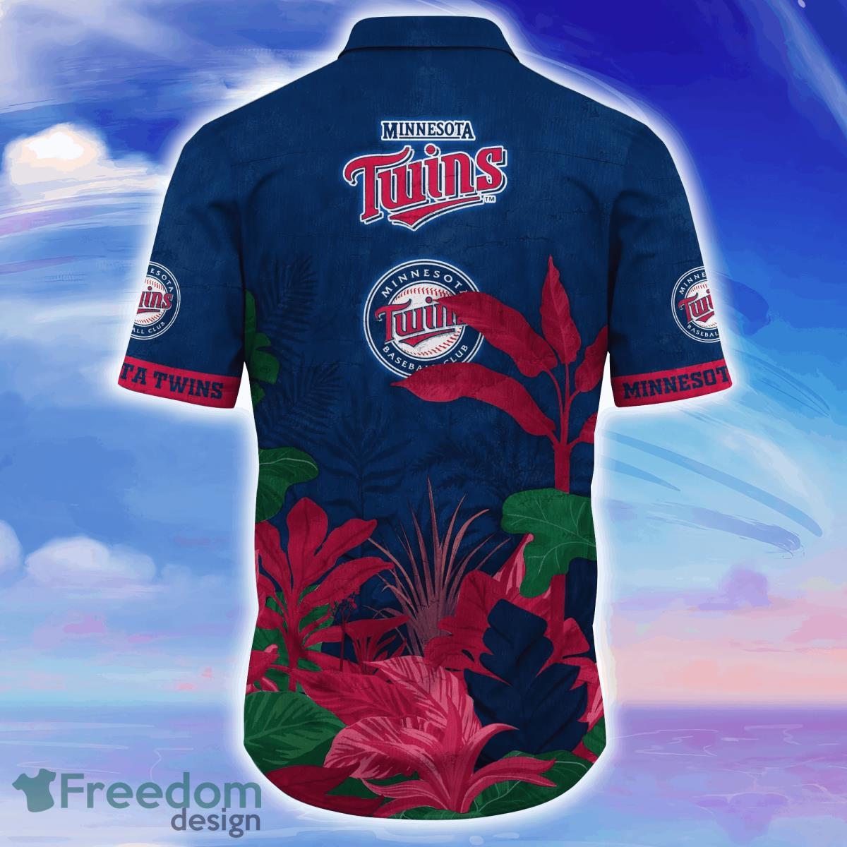 Minnesota Twins MLB Flower Hawaiian Shirt Impressive Gift For Fans -  Freedomdesign