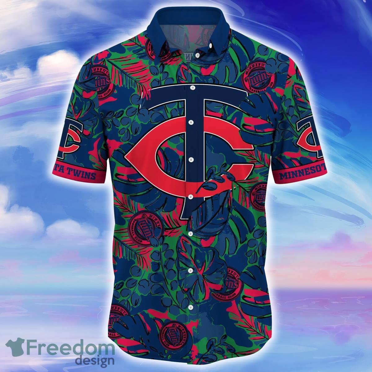 Minnesota Twins MLB Flower Hawaiian Shirt Special Gift For Fans