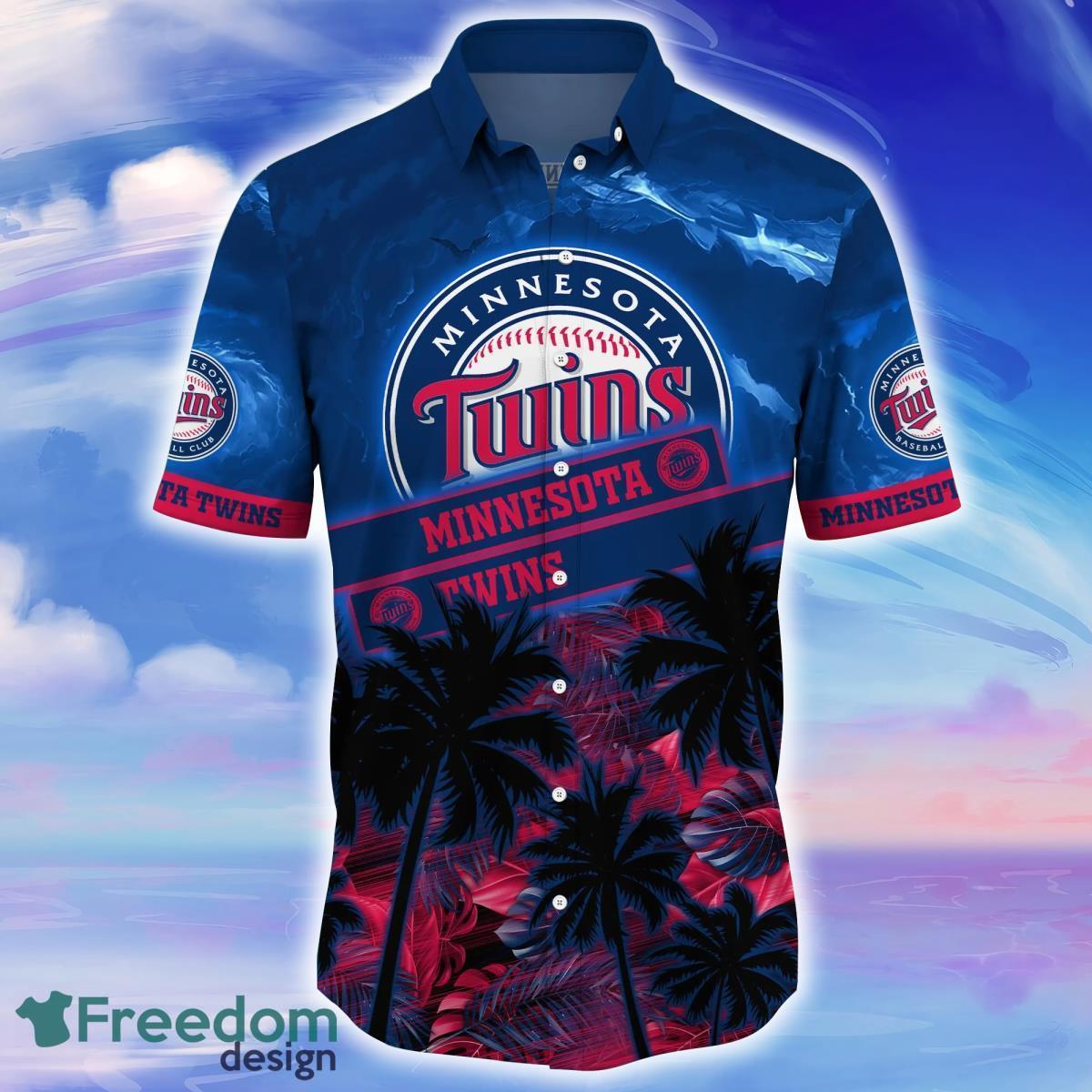 Minnesota Twins MLB Flower Hawaiian Shirt Style Gift For Fans Product Photo 2